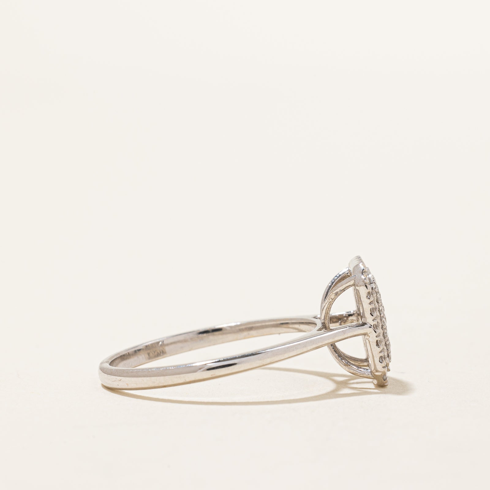 Diamond Grid Ring | 0.40ctw | SZ 7.25 |
