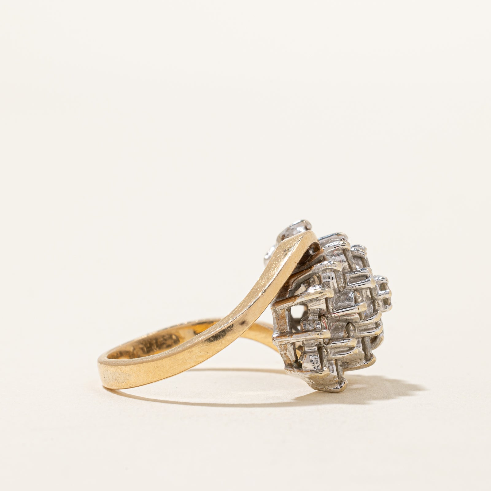 Diamond Cluster Ring | 1.25ctw | SZ 6.25 |