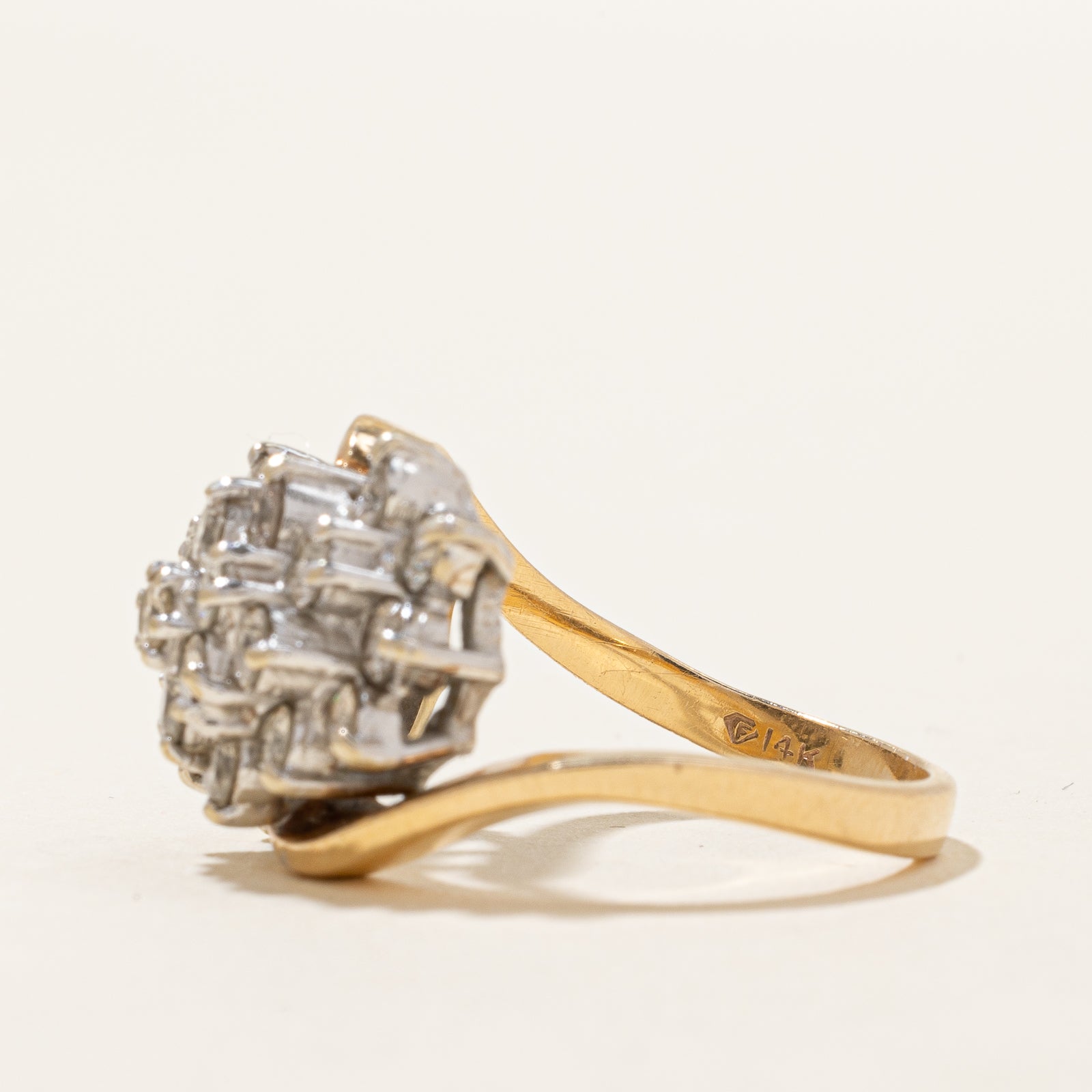 Diamond Cluster Ring | 1.25ctw | SZ 6.25 |