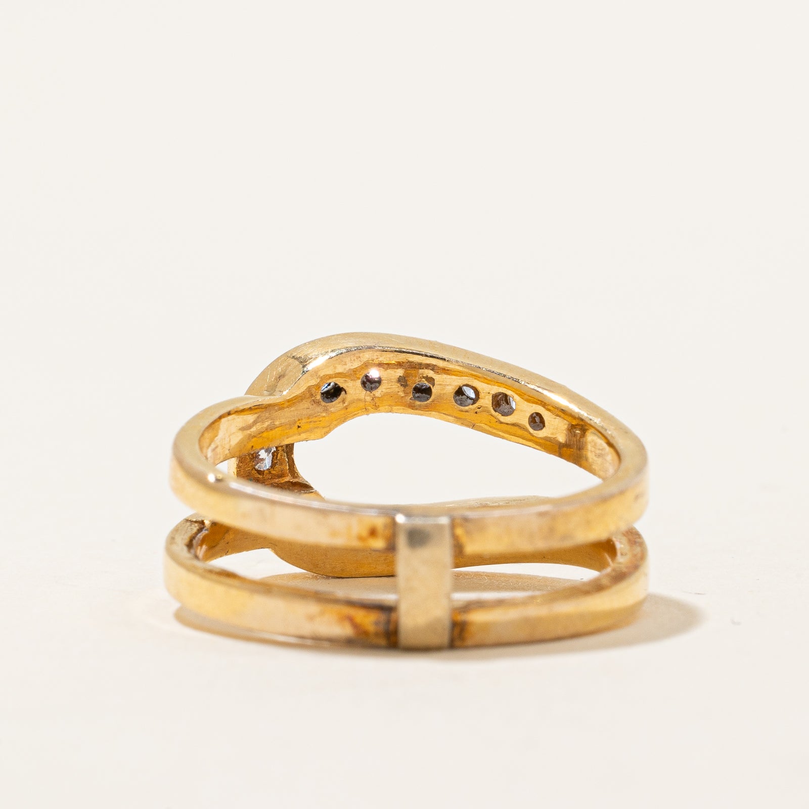 Split Shank Diamond Ring | 0.30ctw | SZ 5 |