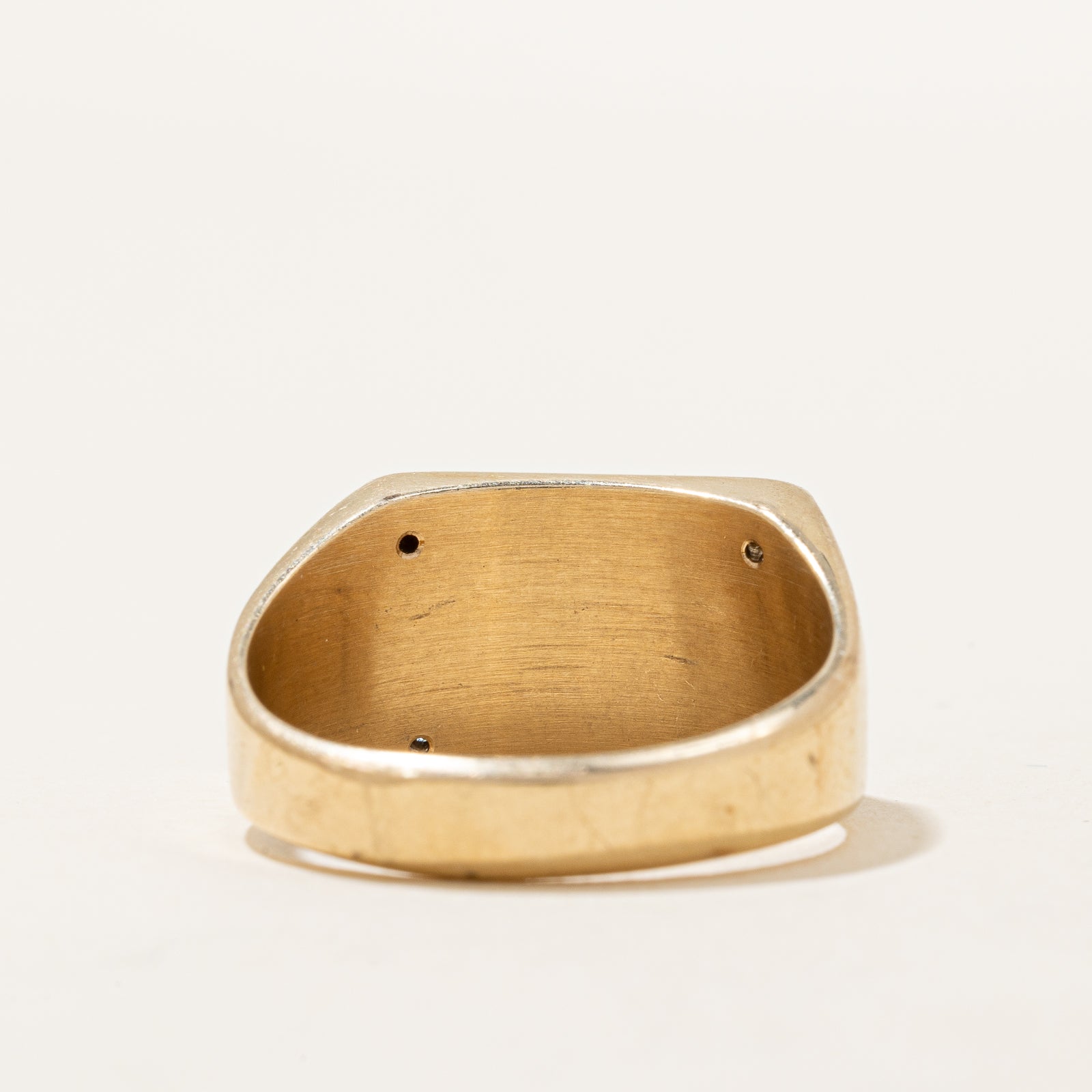 'GM 25' Car Diamond Ring | 0.10ctw | SZ 10.75 |