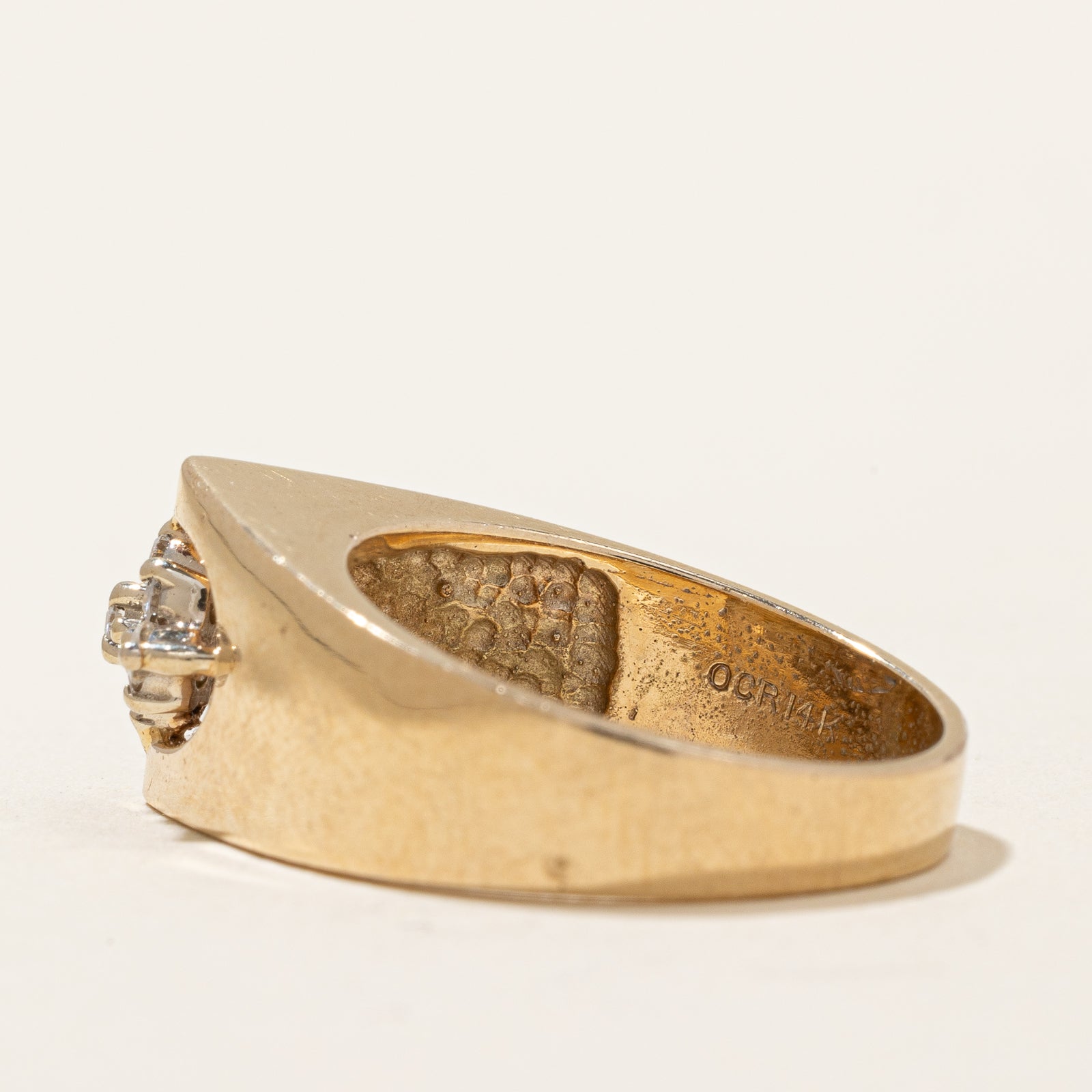 Diamond Cluster Ring | 0.18ctw | SZ 5 |
