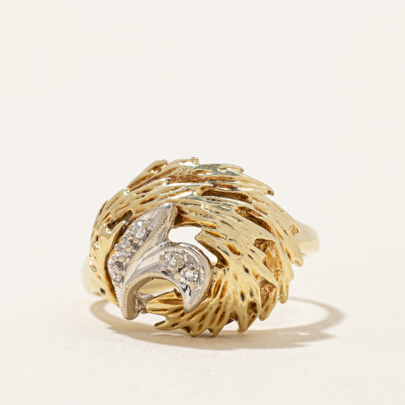 Abstract Diamond Ring | 0.05ctw | SZ 5.75 |