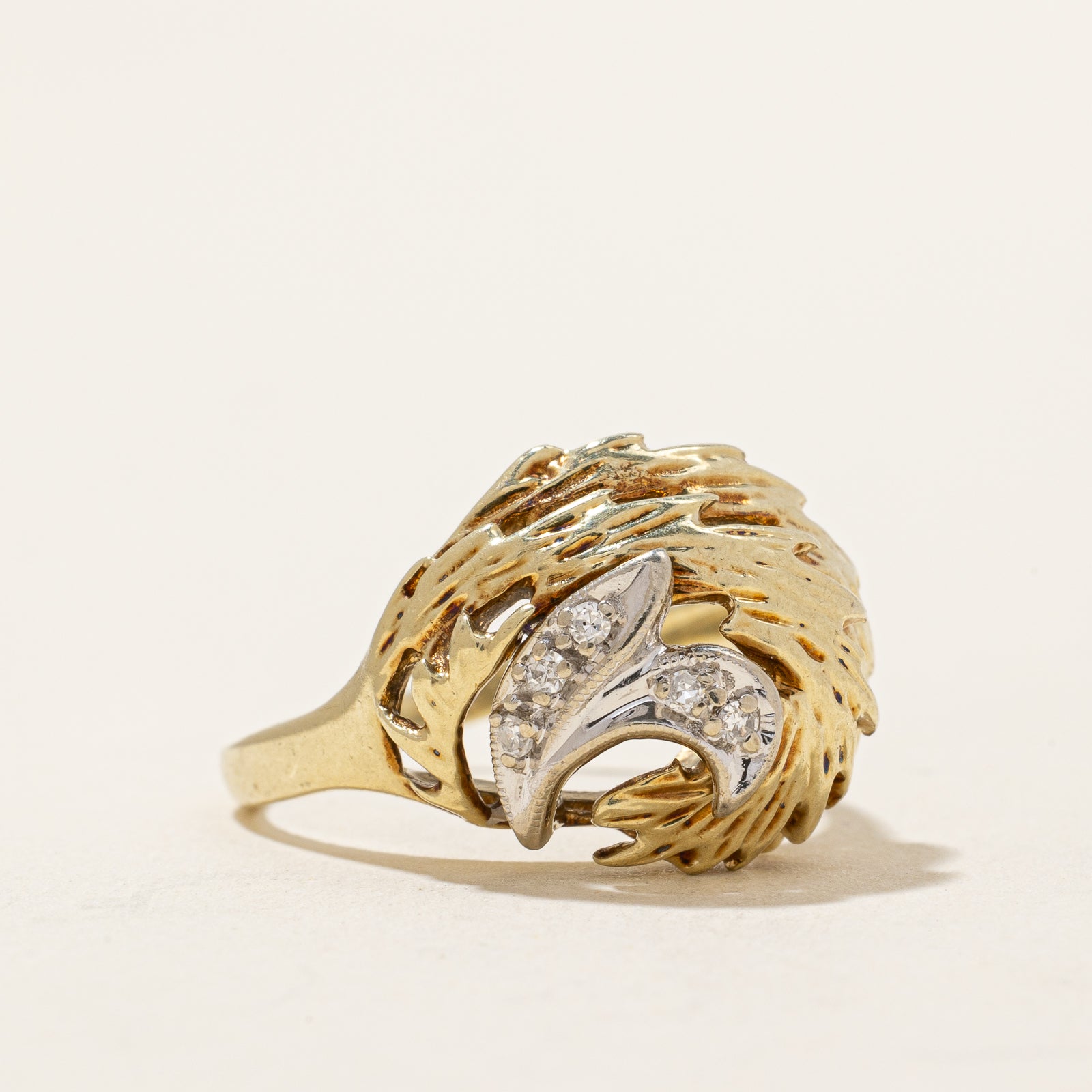 Abstract Diamond Ring | 0.05ctw | SZ 5.75 |