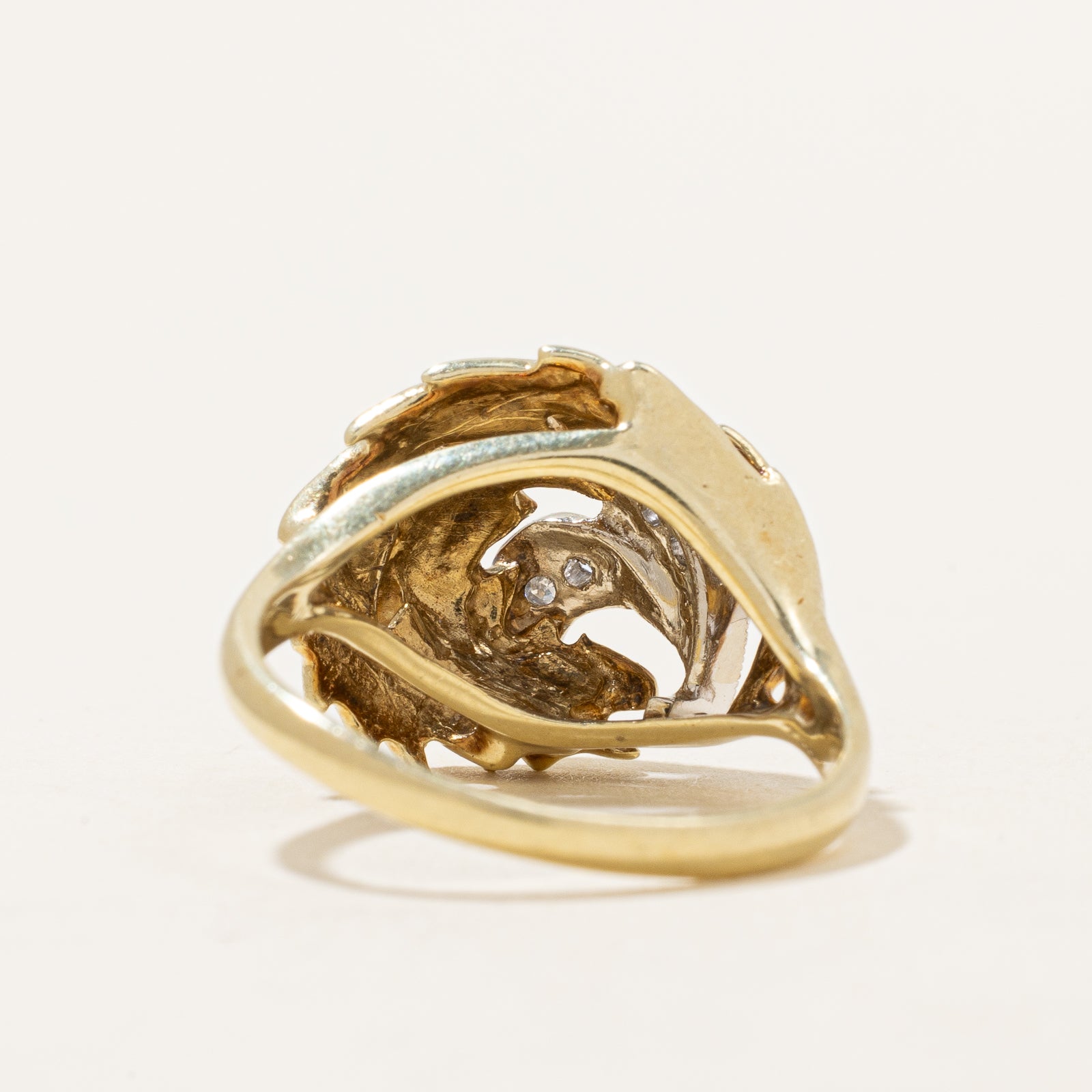 Abstract Diamond Ring | 0.05ctw | SZ 5.75 |