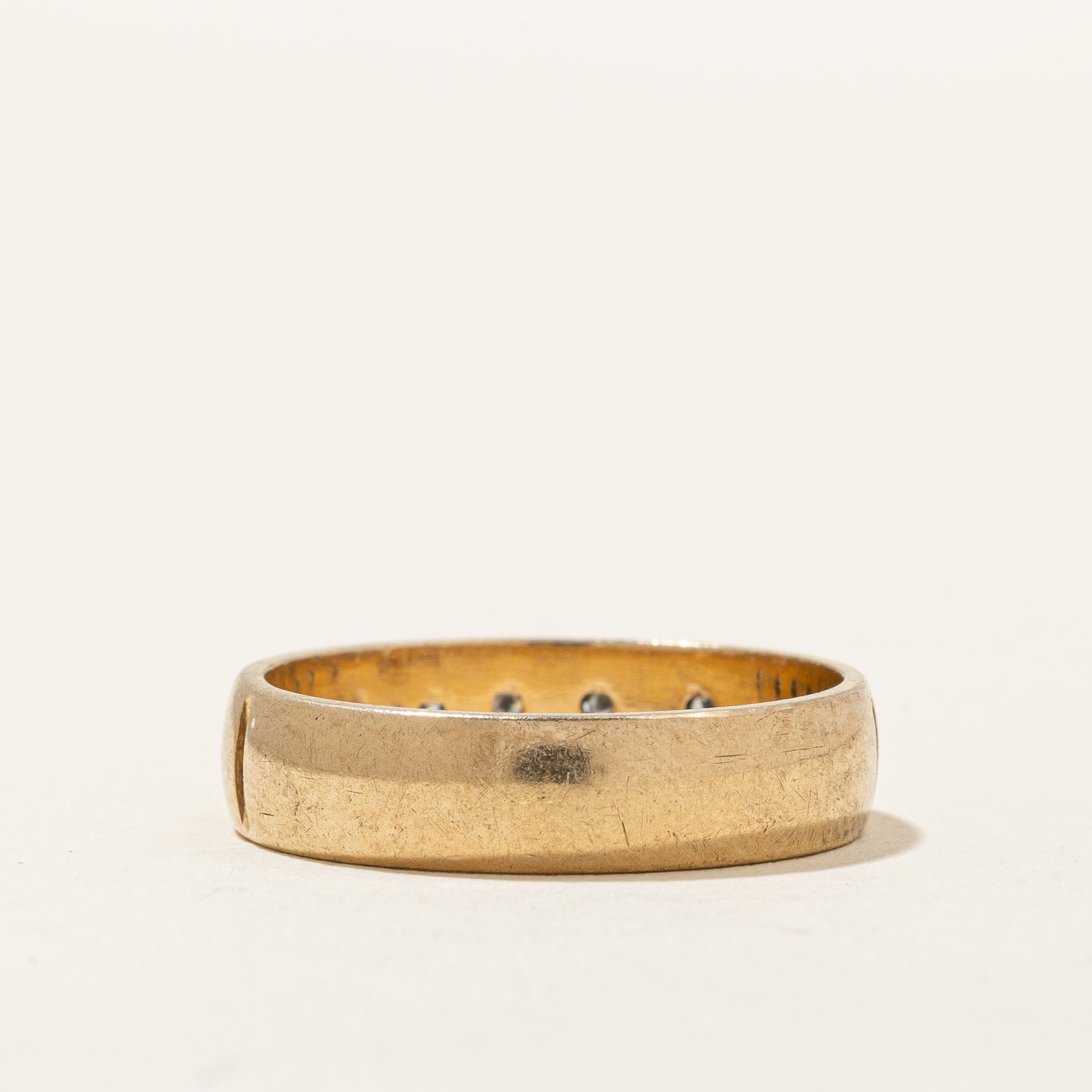 Five Stone Diamond Ring | 0.08ctw | SZ 7.5 |