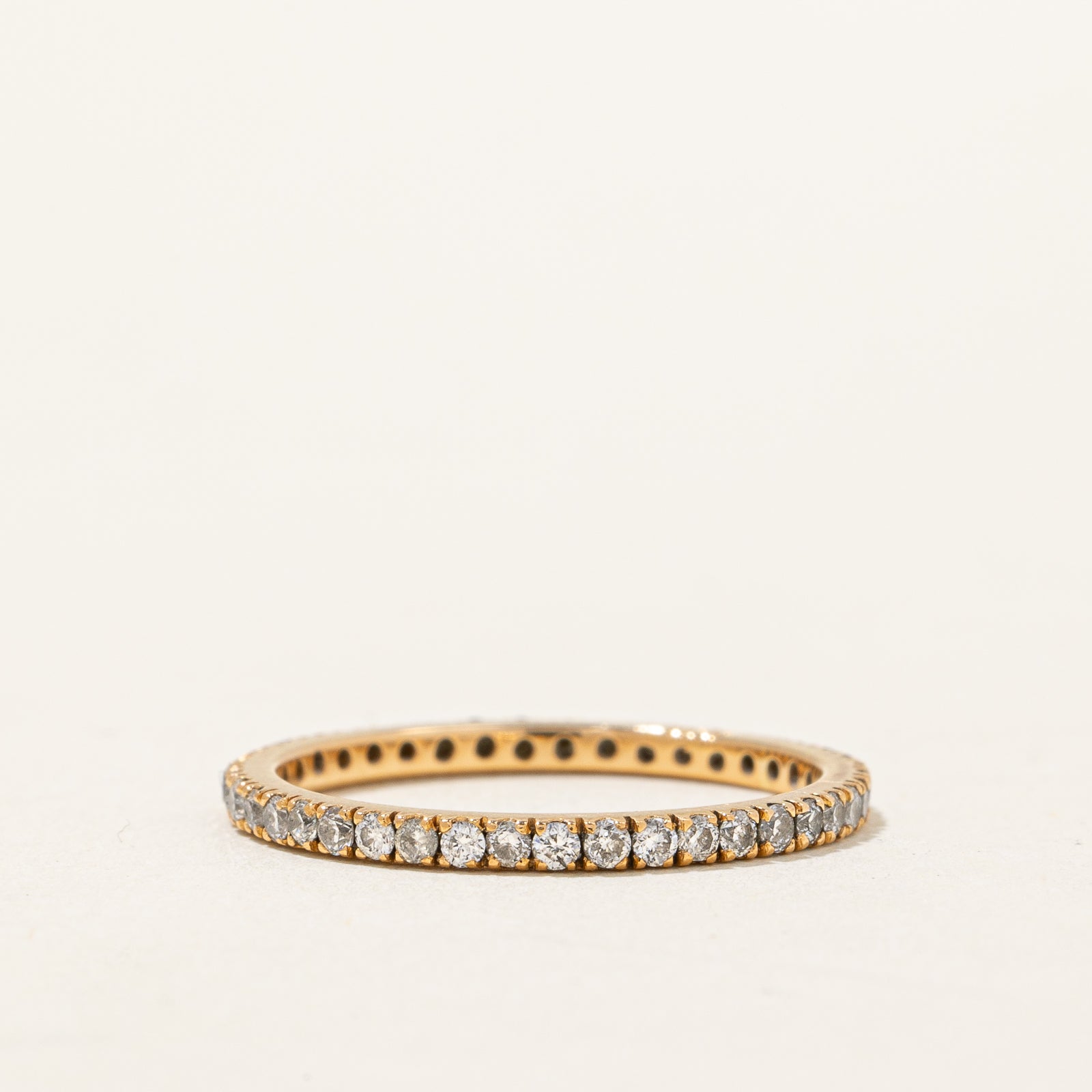 Diamond Eternity Ring | 0.40ctw | SZ 3.5 |