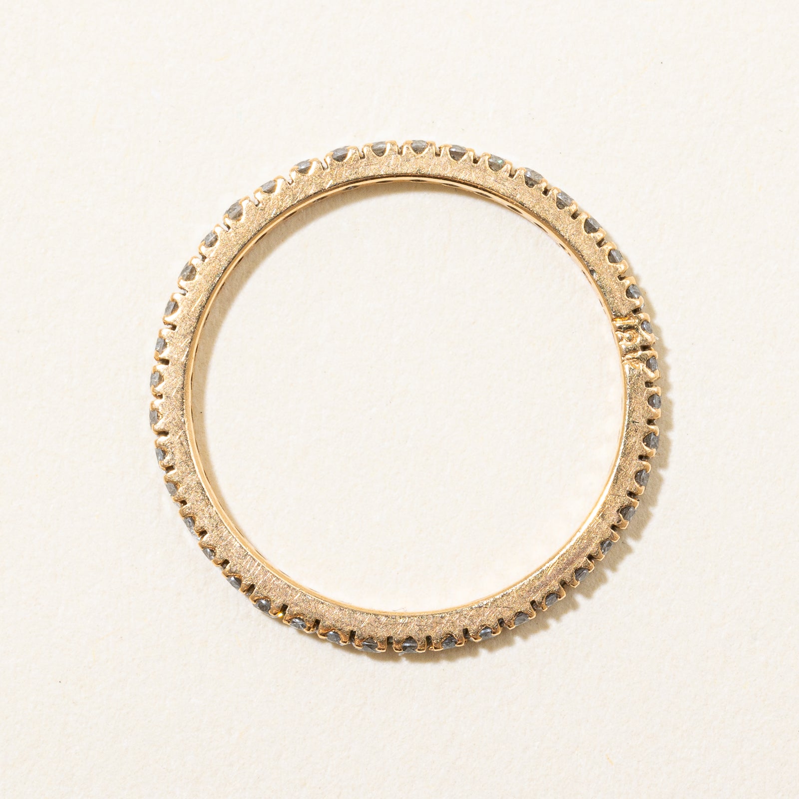 Diamond Eternity Ring | 0.40ctw | SZ 3.5 |