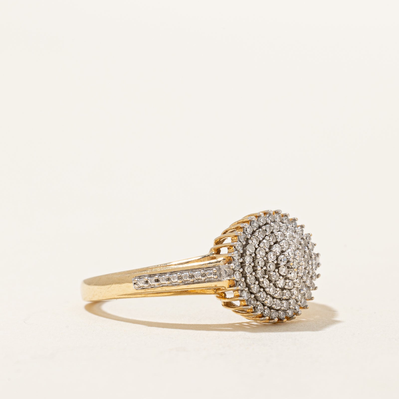 Diamond Cluster Ring | 0.20ctw | SZ 7 |