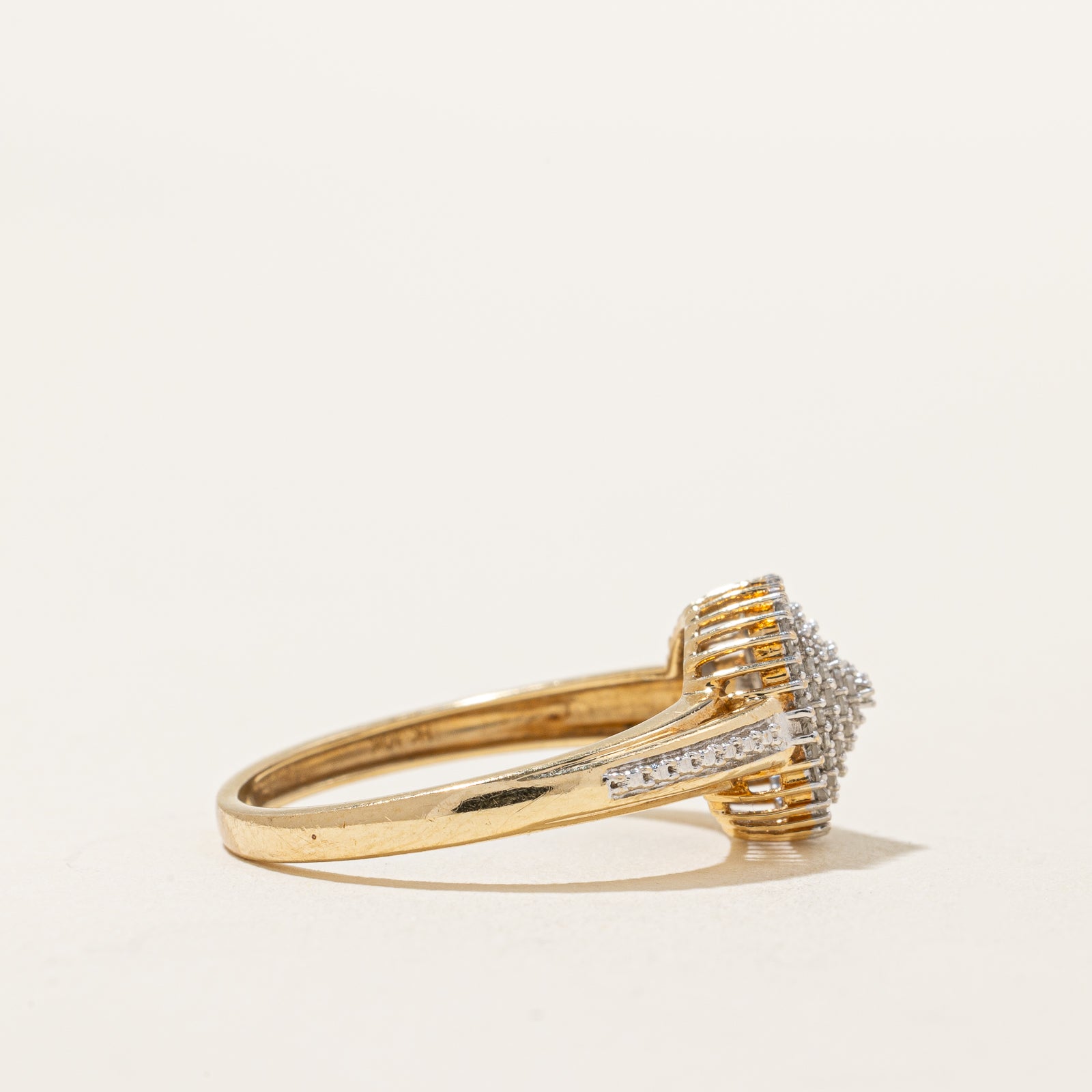 Diamond Cluster Ring | 0.20ctw | SZ 7 |