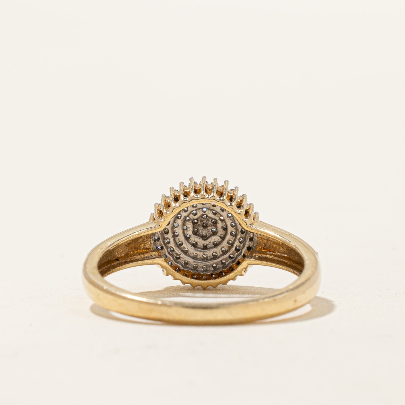 Diamond Cluster Ring | 0.20ctw | SZ 7 |