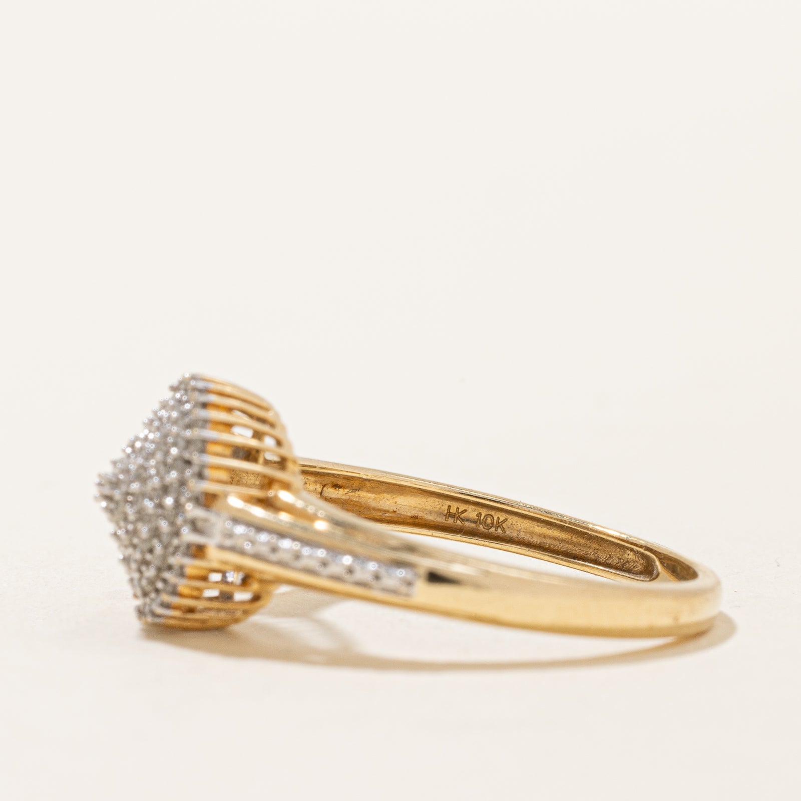 Diamond Cluster Ring | 0.20ctw | SZ 7 |
