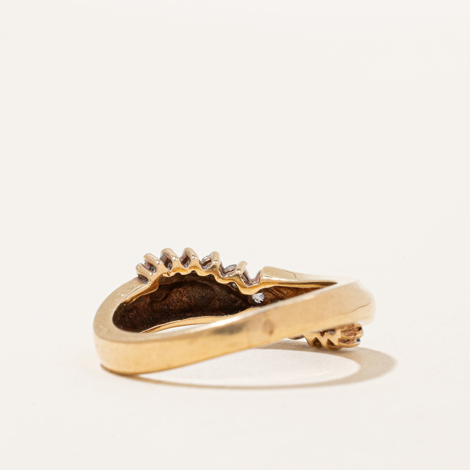 Diamond Waterfall Ring | 0.30ctw | SZ 7 |