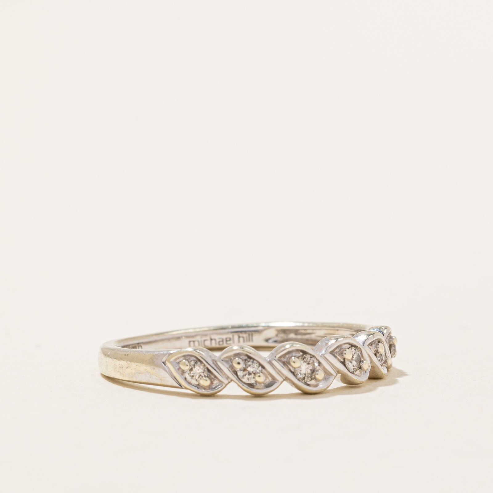 Diamond Band | 0.10ctw | SZ 6.5 |