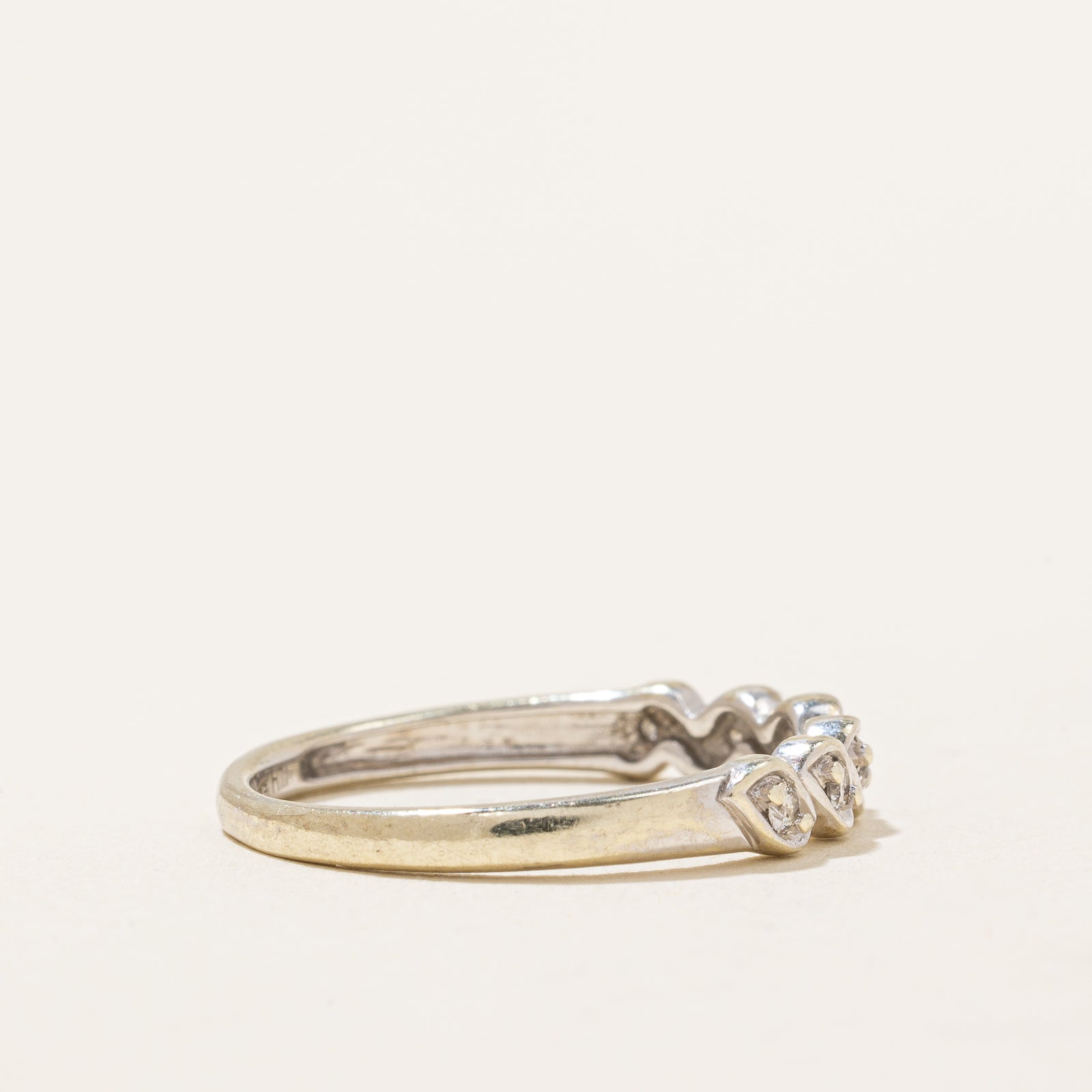 Diamond Band | 0.10ctw | SZ 6.5 |