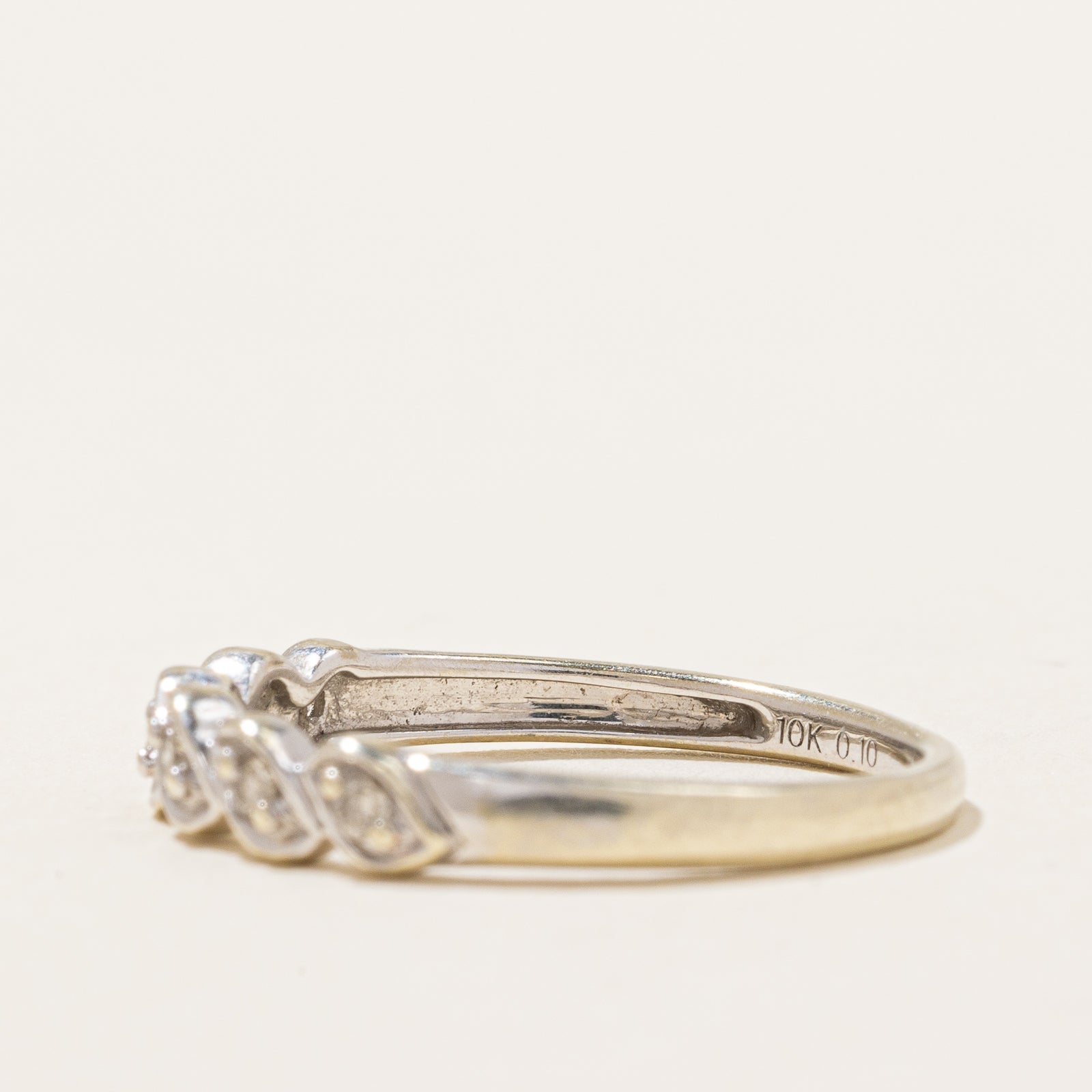 Diamond Band | 0.10ctw | SZ 6.5 |