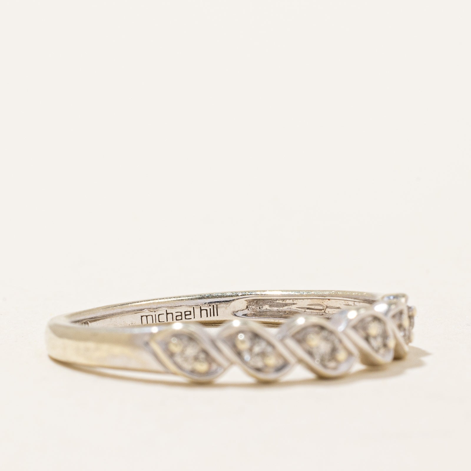 Diamond Band | 0.10ctw | SZ 6.5 |