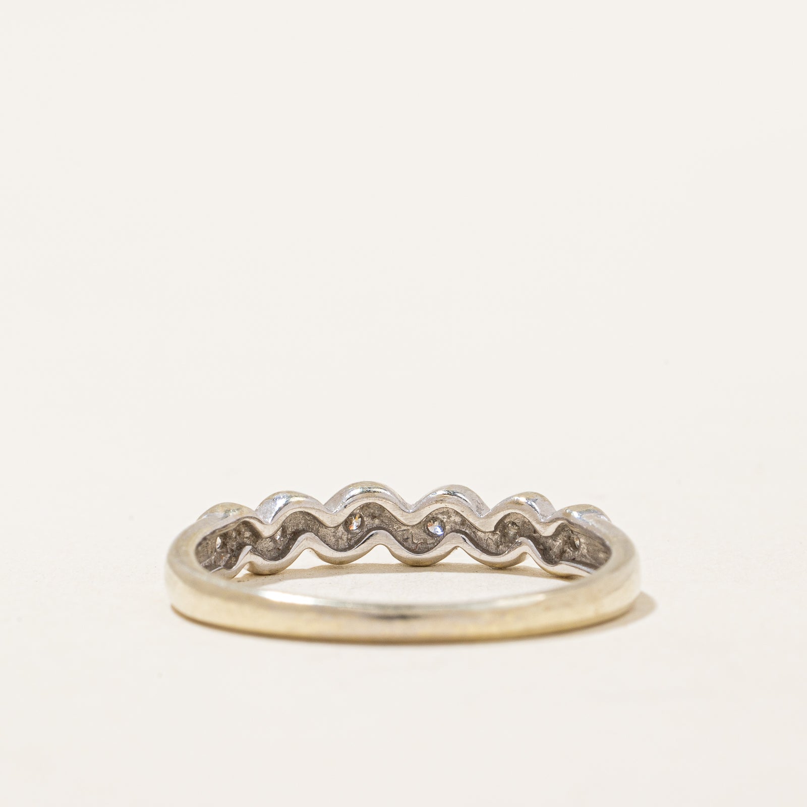 Diamond Band | 0.10ctw | SZ 6.5 |