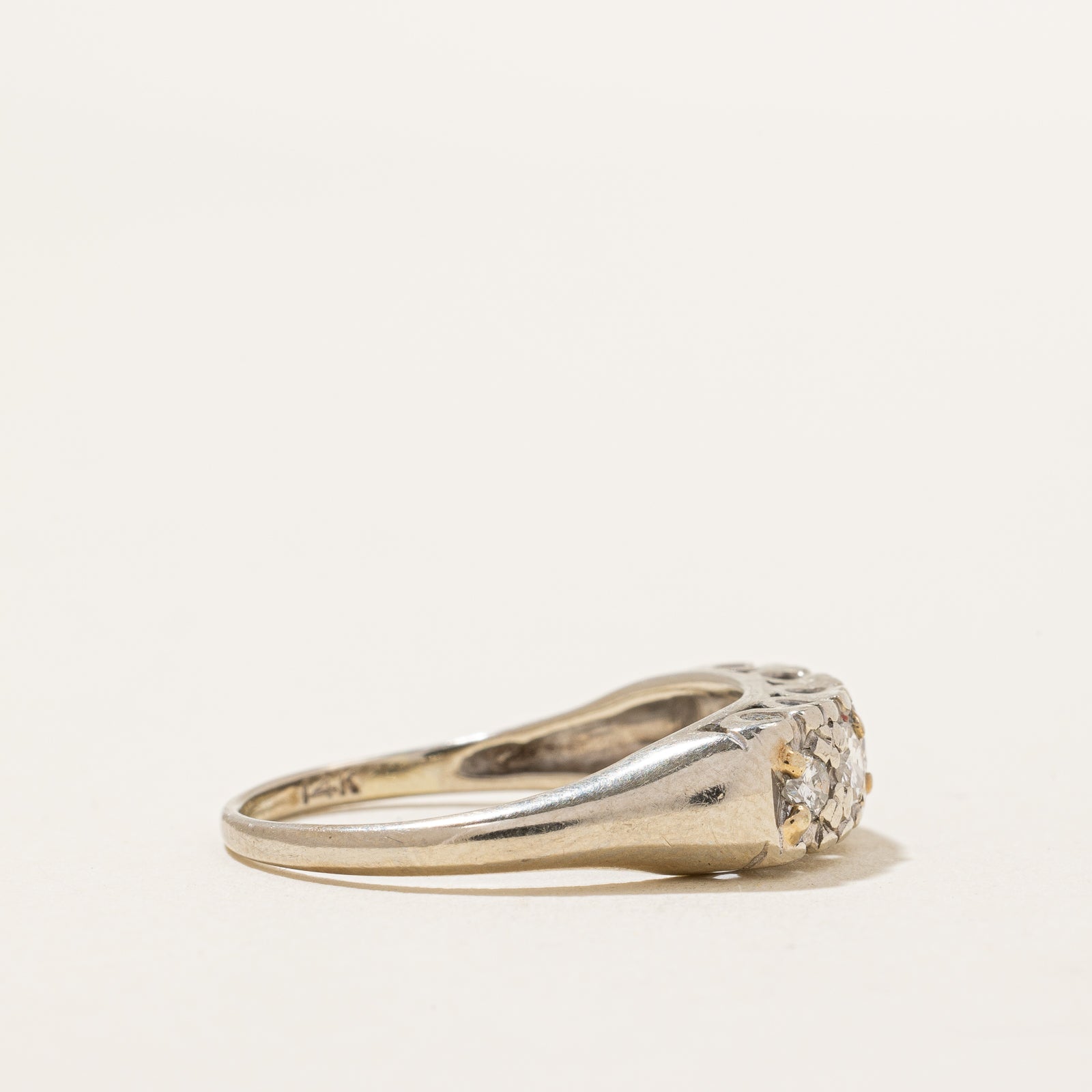 Five Stone Diamond RIng | 0.44ctw | SZ 7.75 |