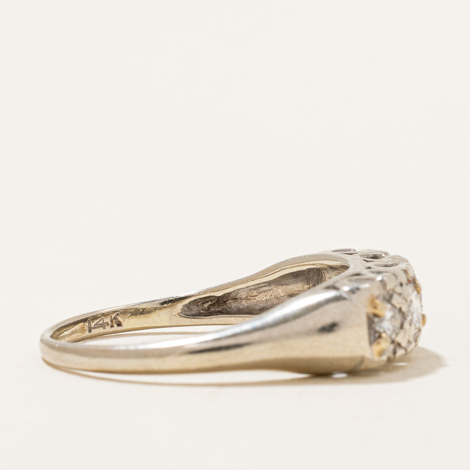 Five Stone Diamond RIng | 0.44ctw | SZ 7.75 |