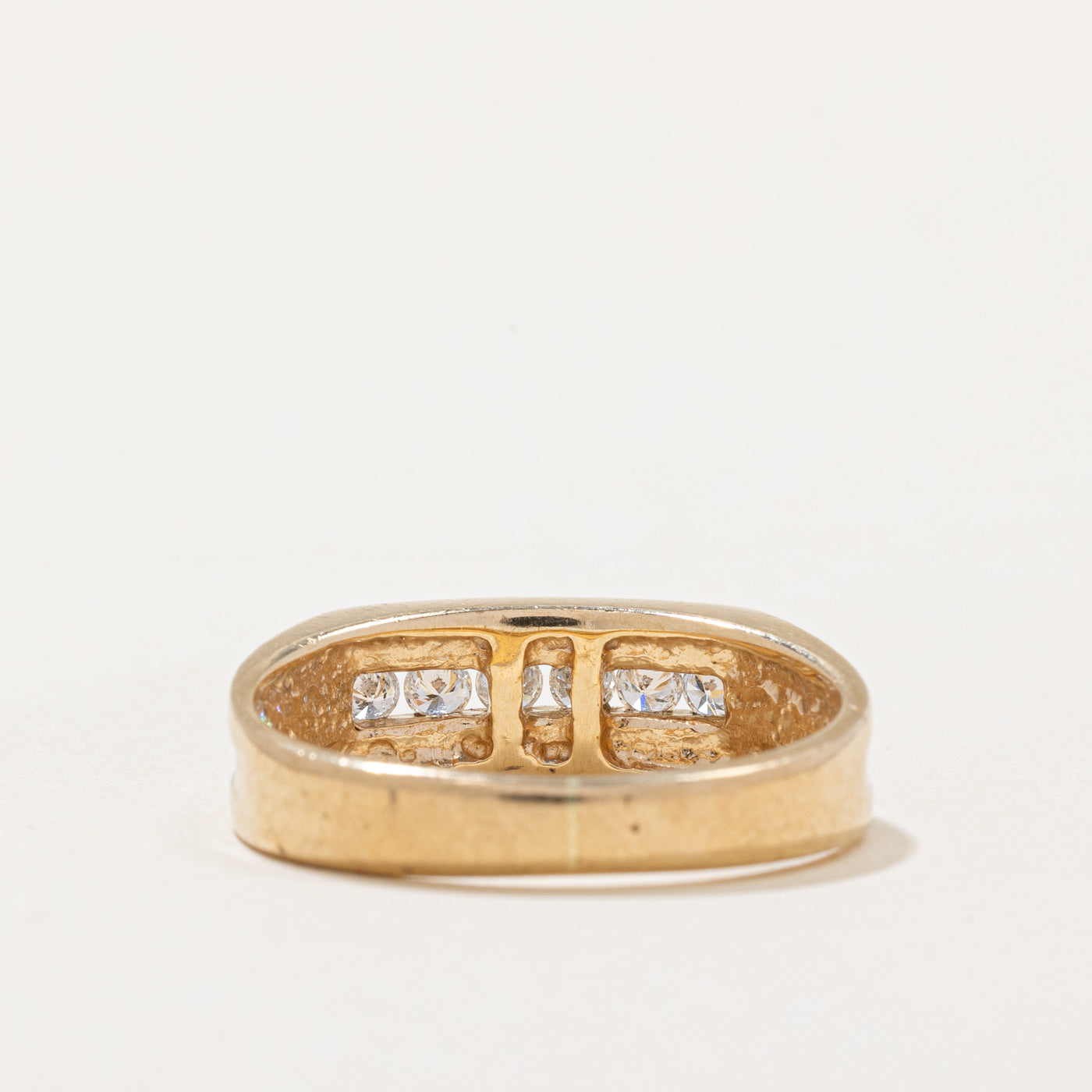 Channel Set Diamond Ring | 0.27ctw | SZ 8 |
