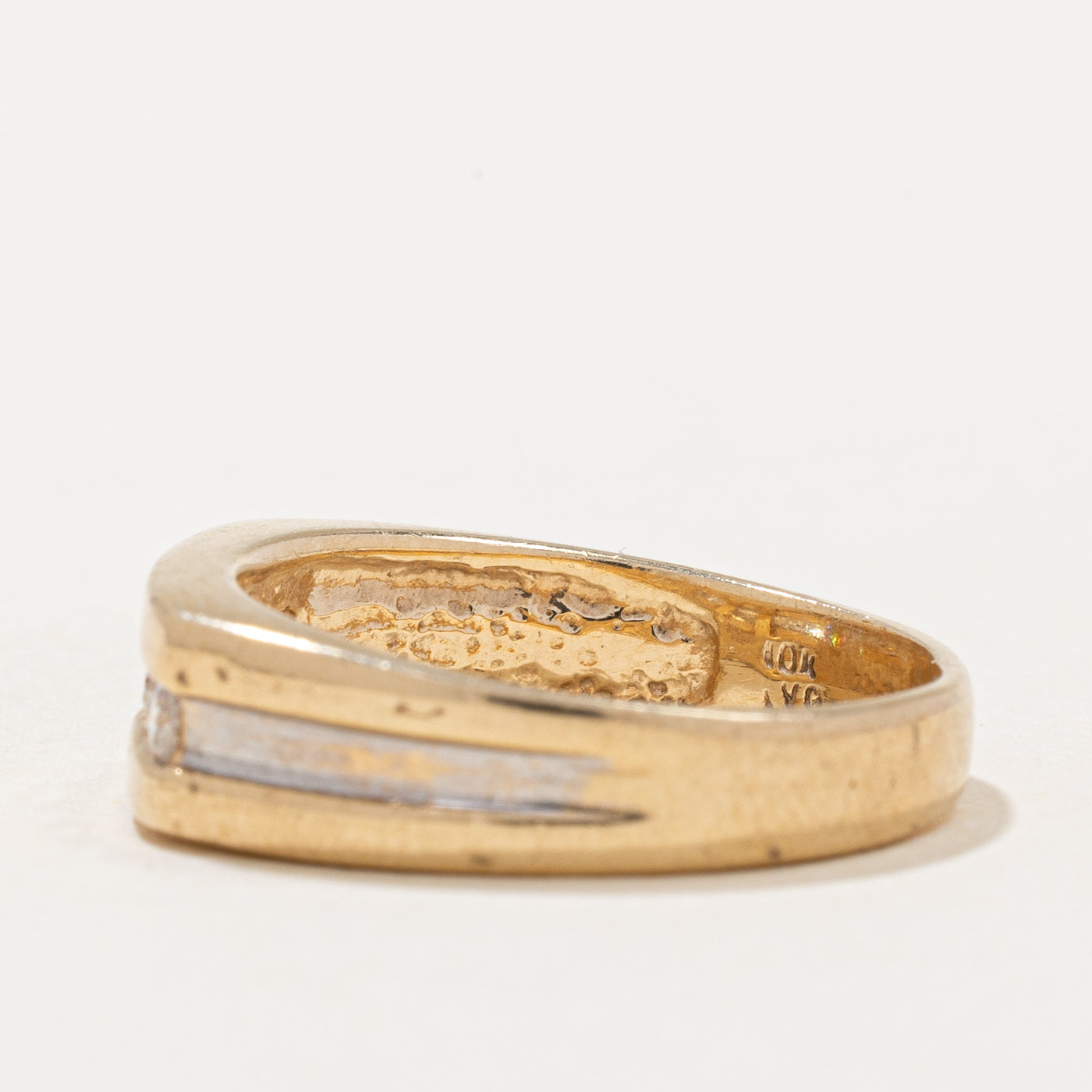 Channel Set Diamond Ring | 0.27ctw | SZ 8 |