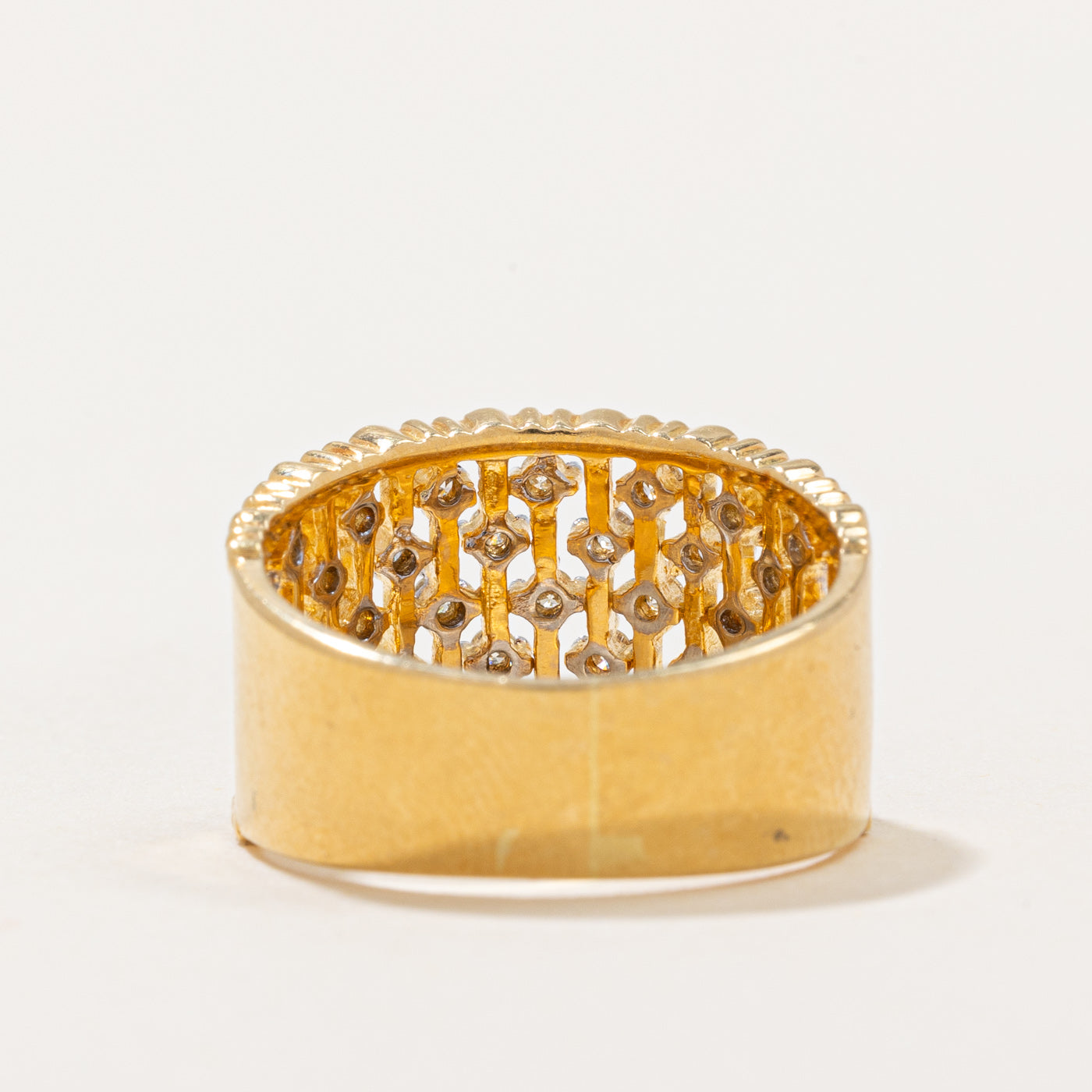 Diamond Lattice Ring | 0.46ctw | SZ 6 |