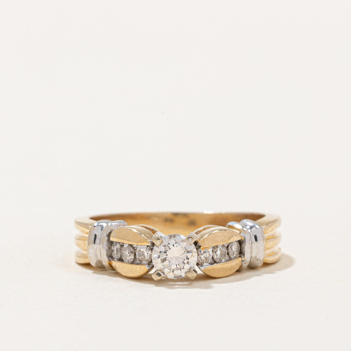 Diamond Engagement Ring | 0.47ctw | SZ 6.75 |