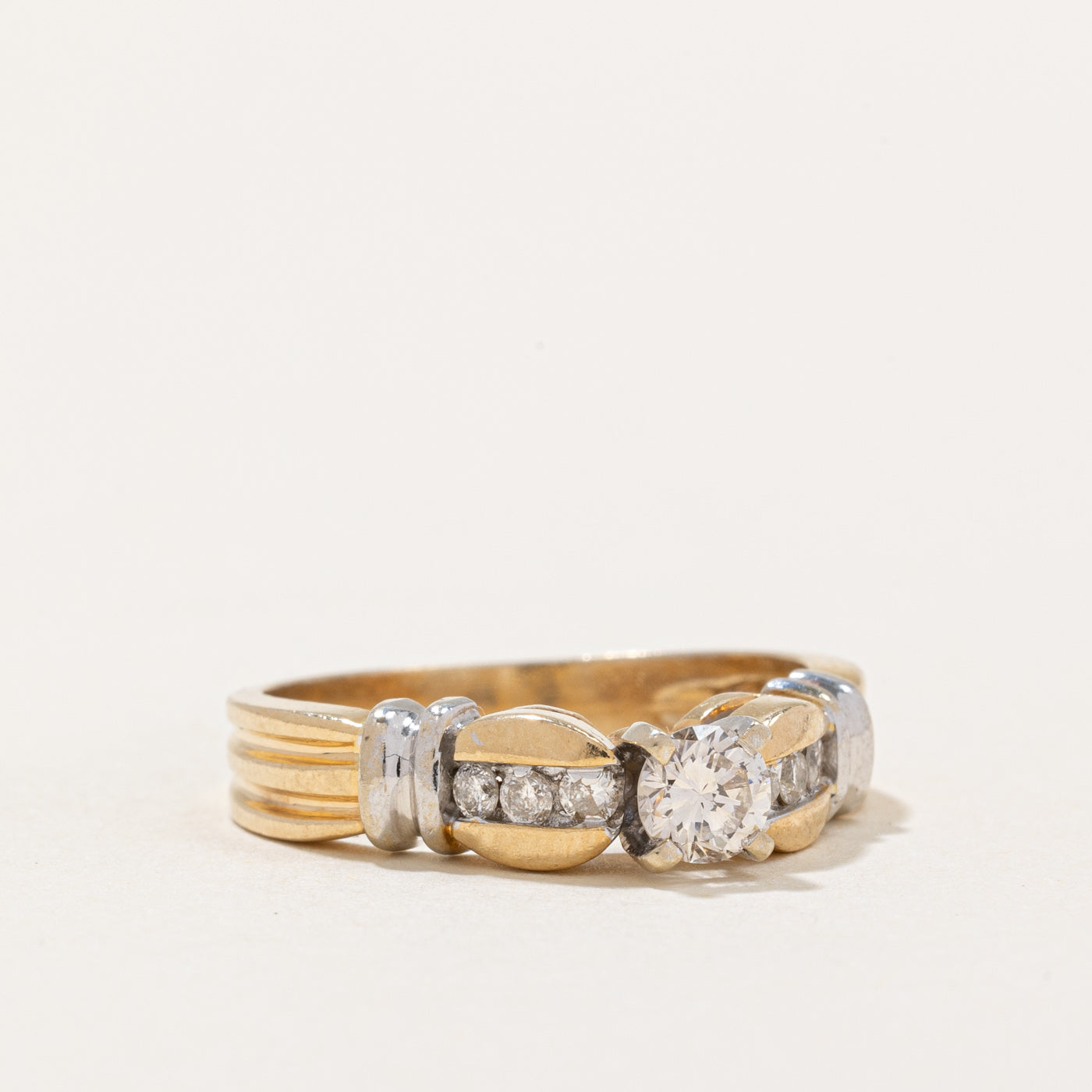 Diamond Engagement Ring | 0.47ctw | SZ 6.75 |