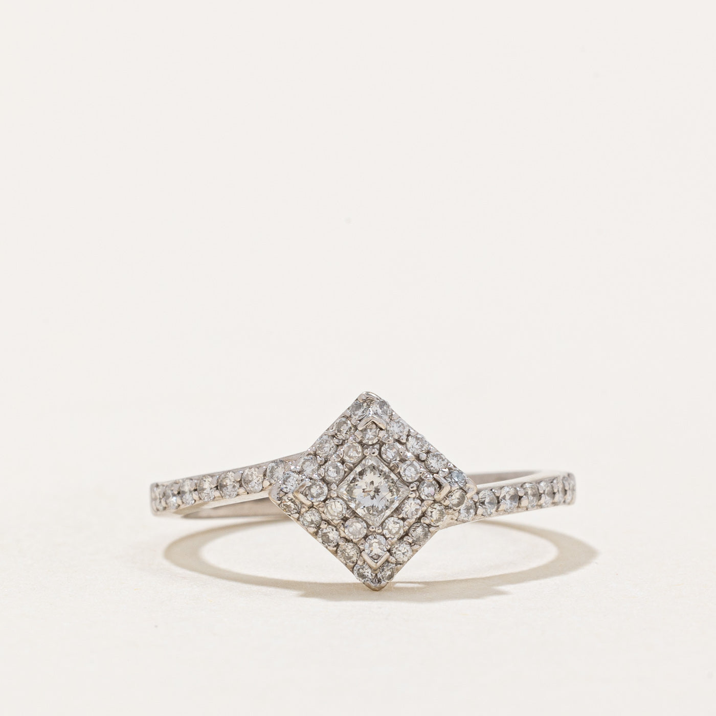 Diamond Cluster Ring | 0.28ctw | SZ 5 |