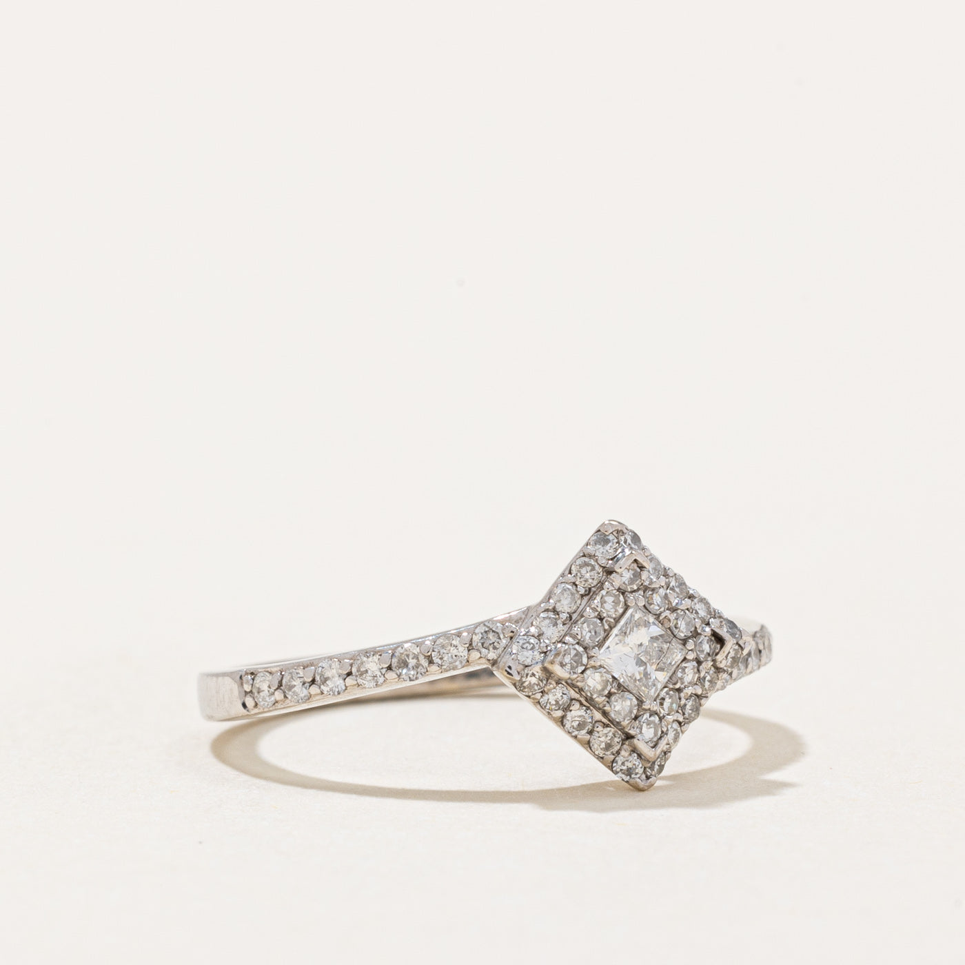 Diamond Cluster Ring | 0.28ctw | SZ 5 |
