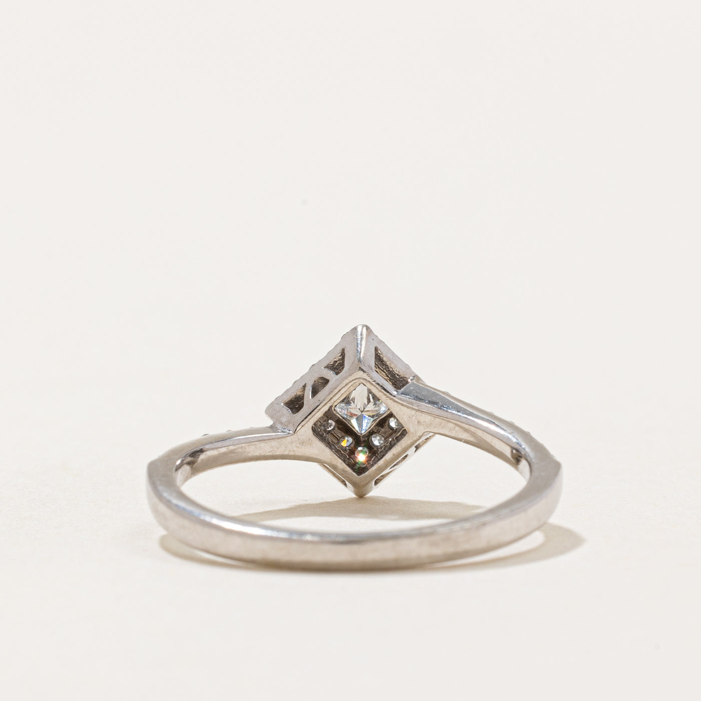 Diamond Cluster Ring | 0.28ctw | SZ 5 |
