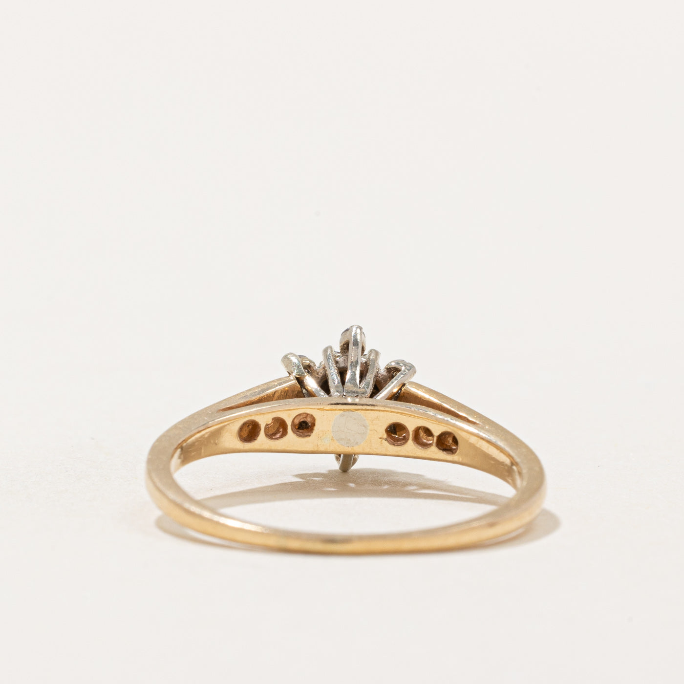 Diamond Cluster Ring | 0.16ctw | SZ 7 |