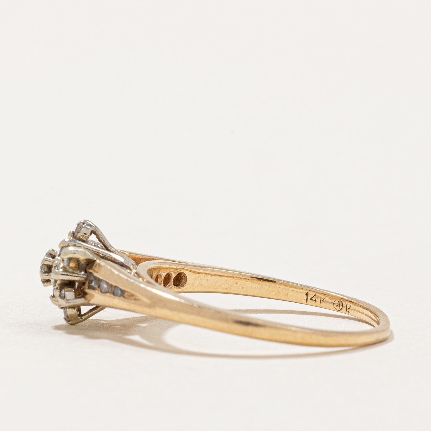 Diamond Cluster Ring | 0.16ctw | SZ 7 |
