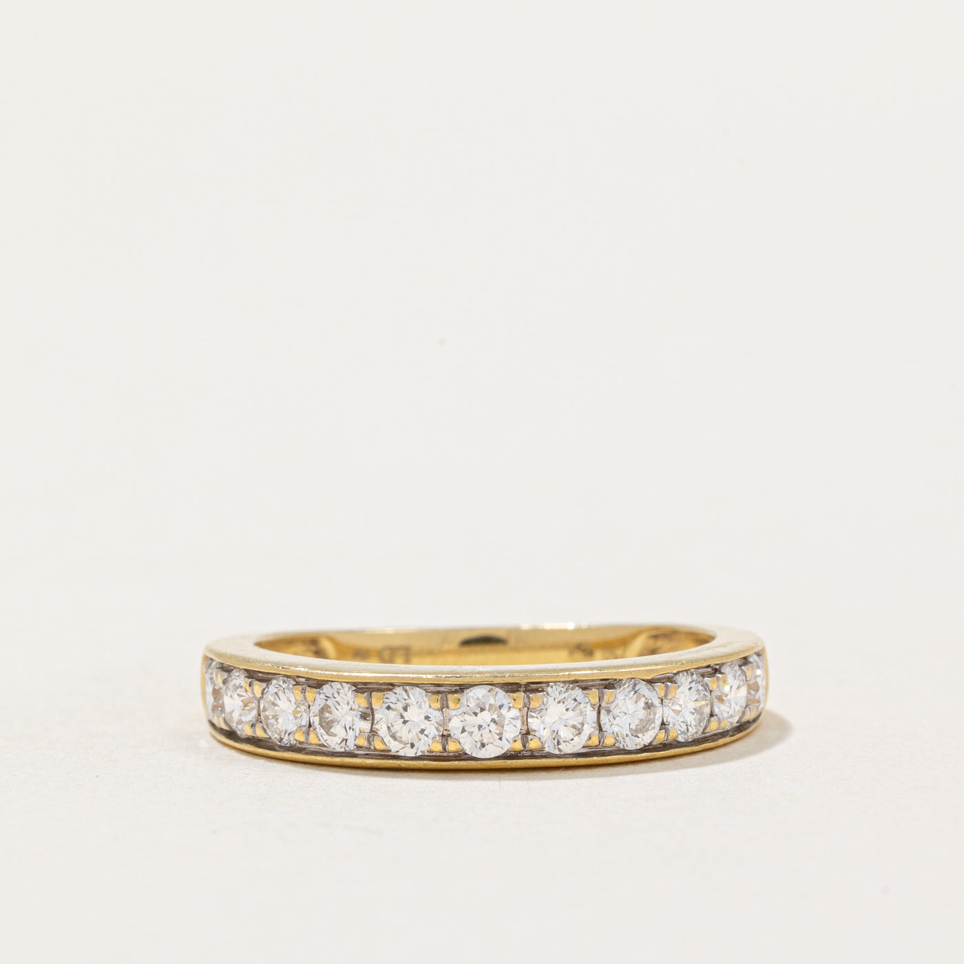 Semi Eternity Diamond Band | 0.70ctw | SZ 6.75 |