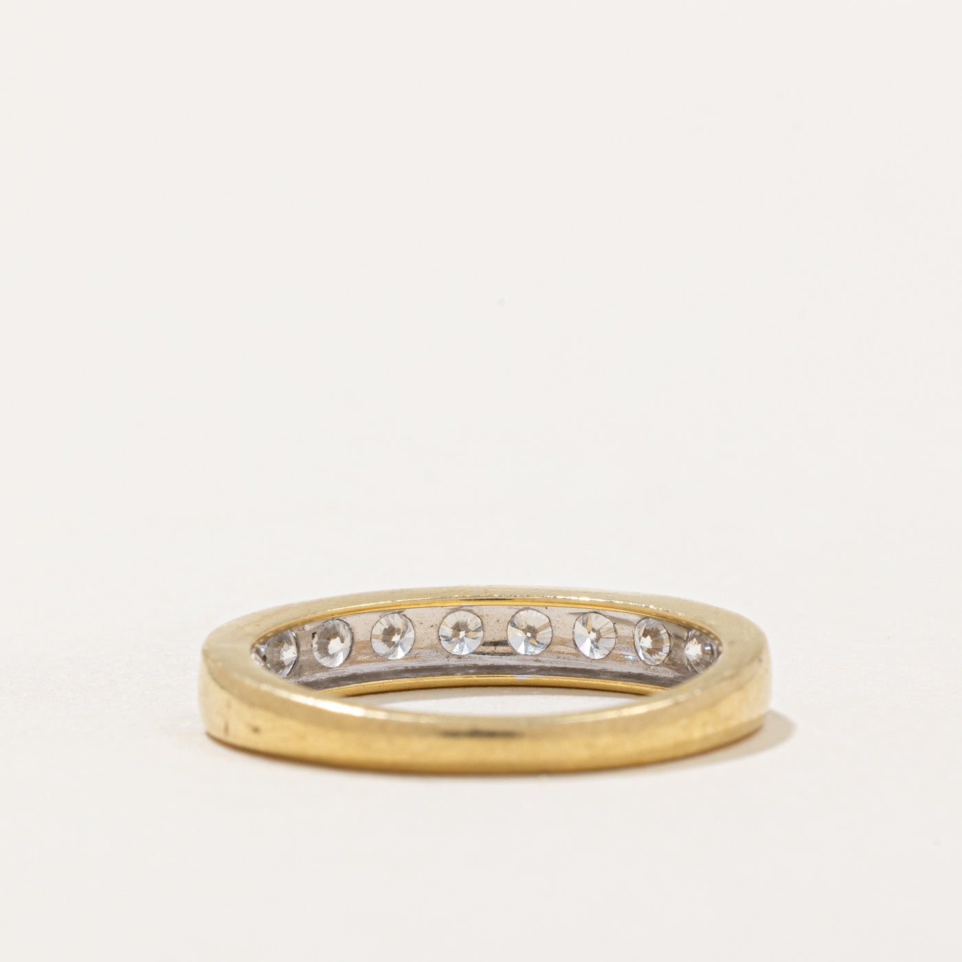 Semi Eternity Diamond Band | 0.70ctw | SZ 6.75 |