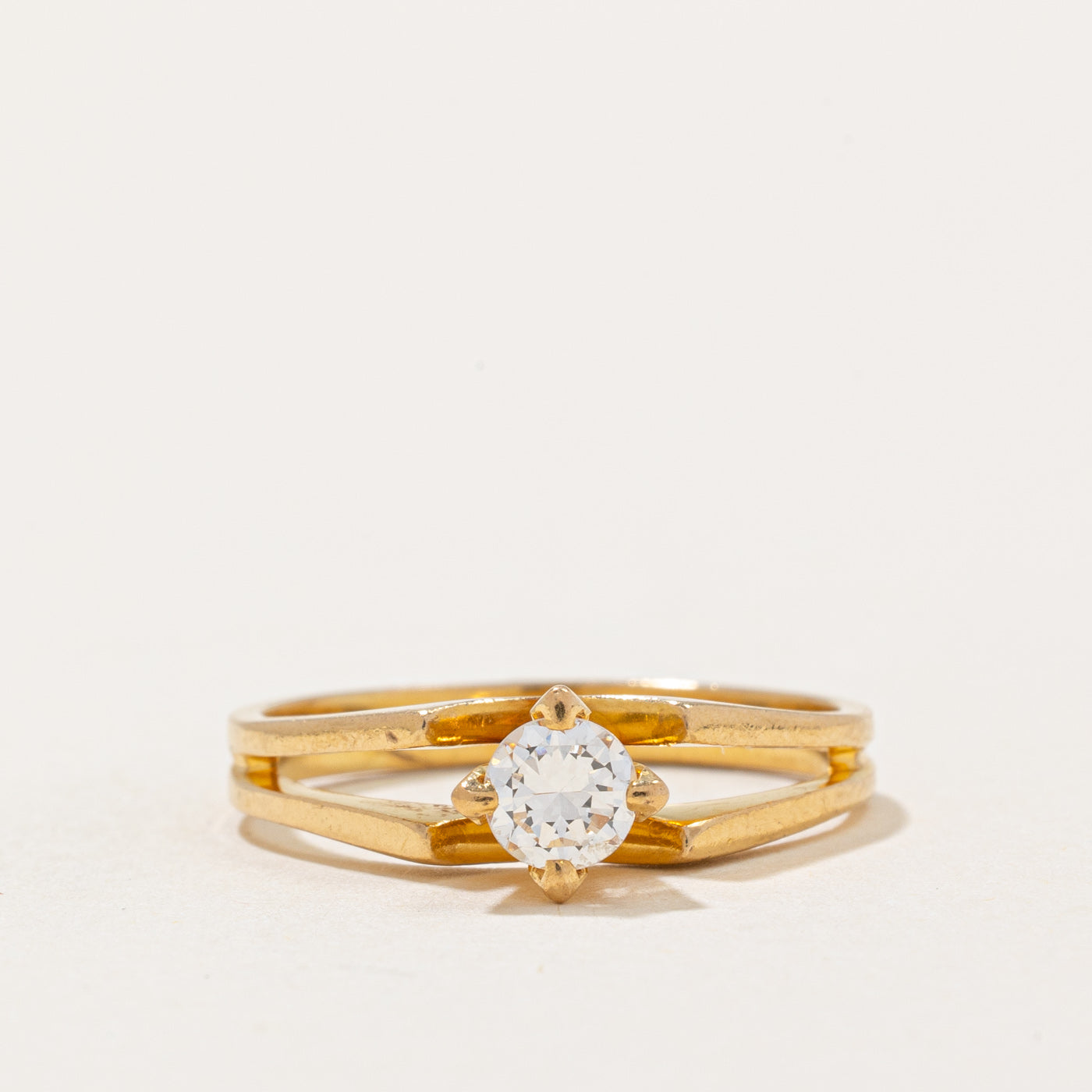 Diamond Engagement Ring | 0.38ct | SZ 7 |