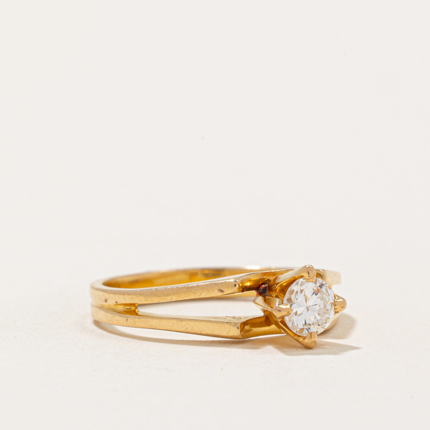 Diamond Engagement Ring | 0.38ct | SZ 7 |
