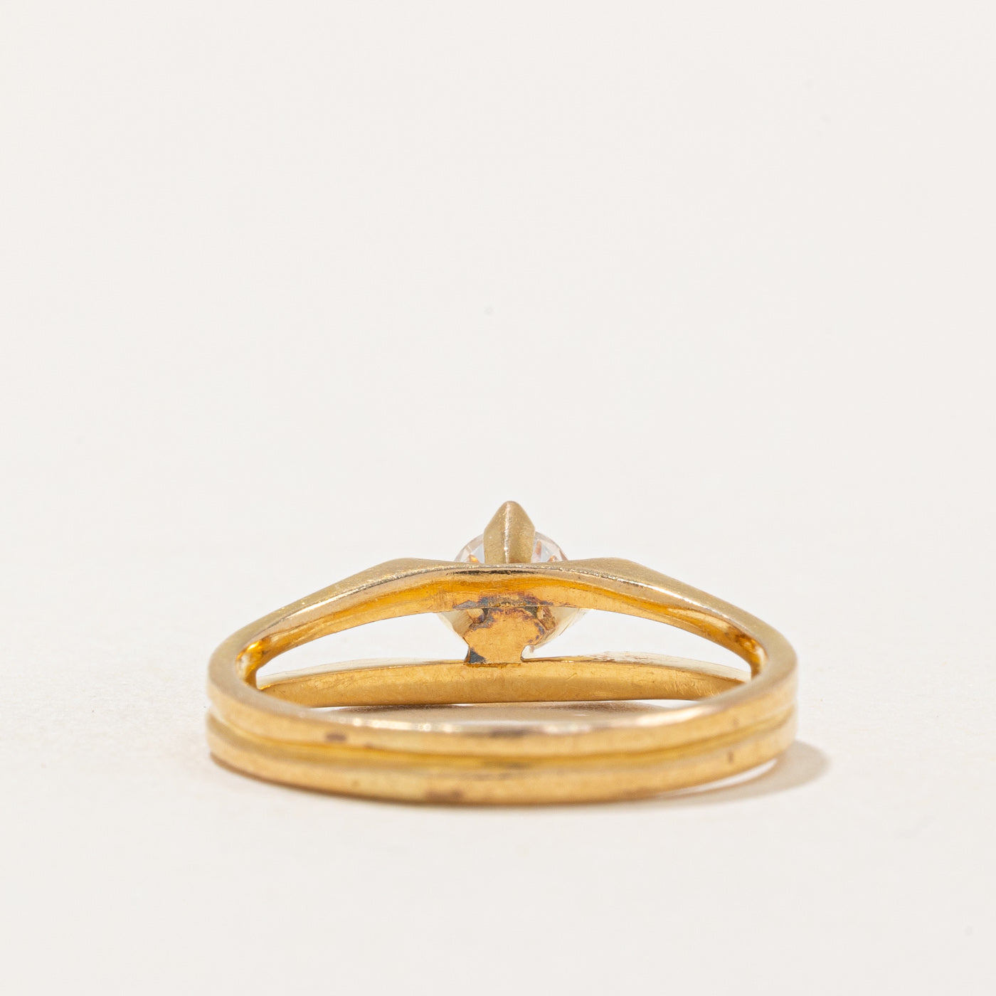 Diamond Engagement Ring | 0.38ct | SZ 7 |