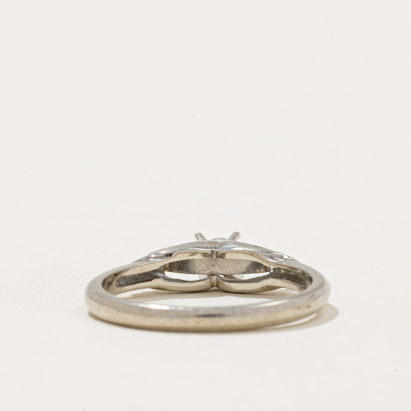 High Set Diamond Ring | 0.12ct | SZ 5.75 |
