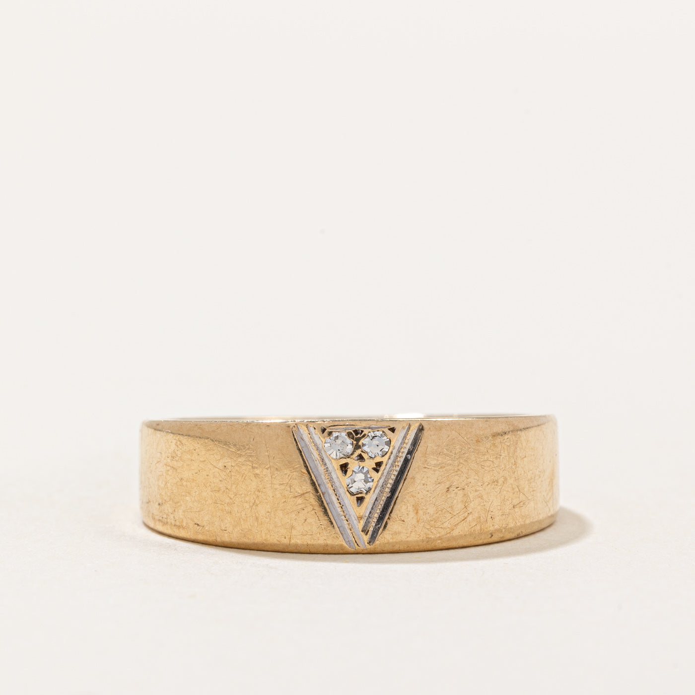 Diamond Band | 0.05ctw | SZ 9.25 |