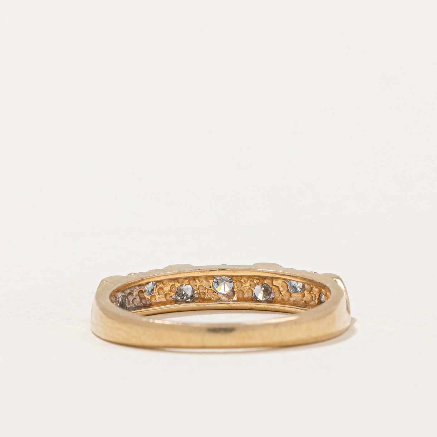 Diamond Wave Band | 0.28ctw | SZ 6.75 |