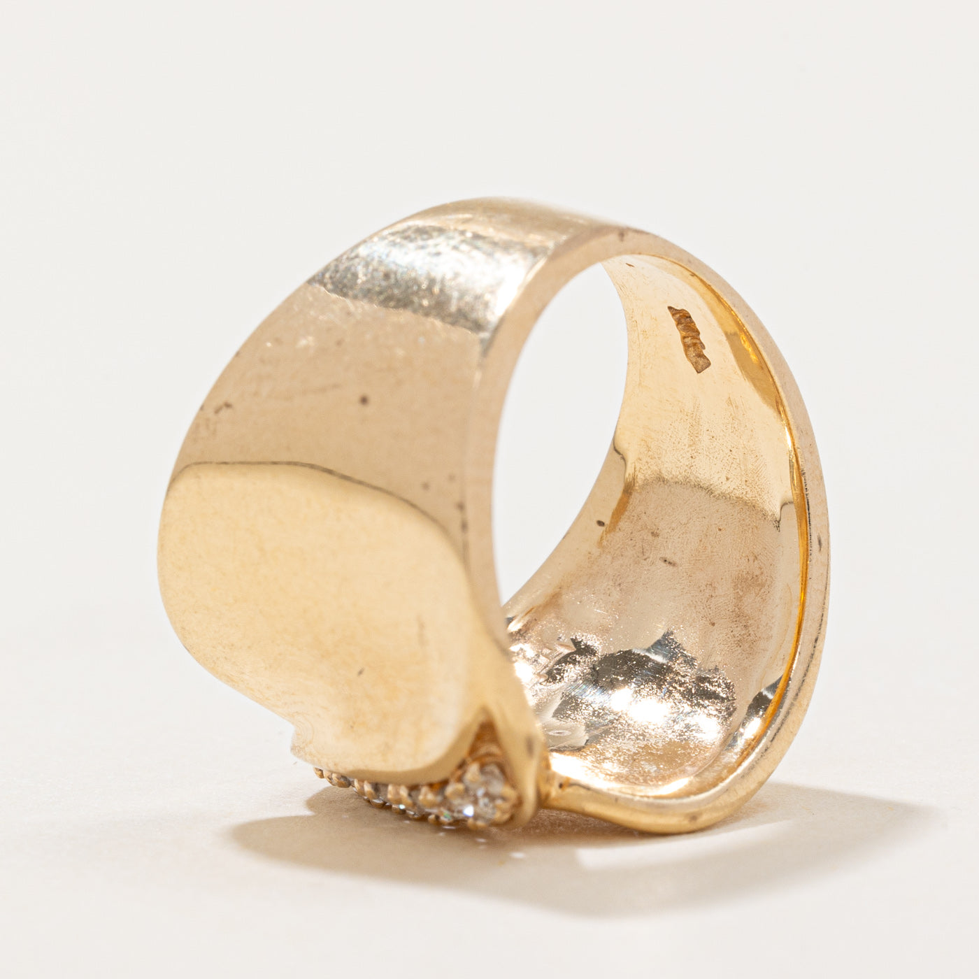Diamond Waterfall Ring | 0.20ctw | SZ 5.25 |