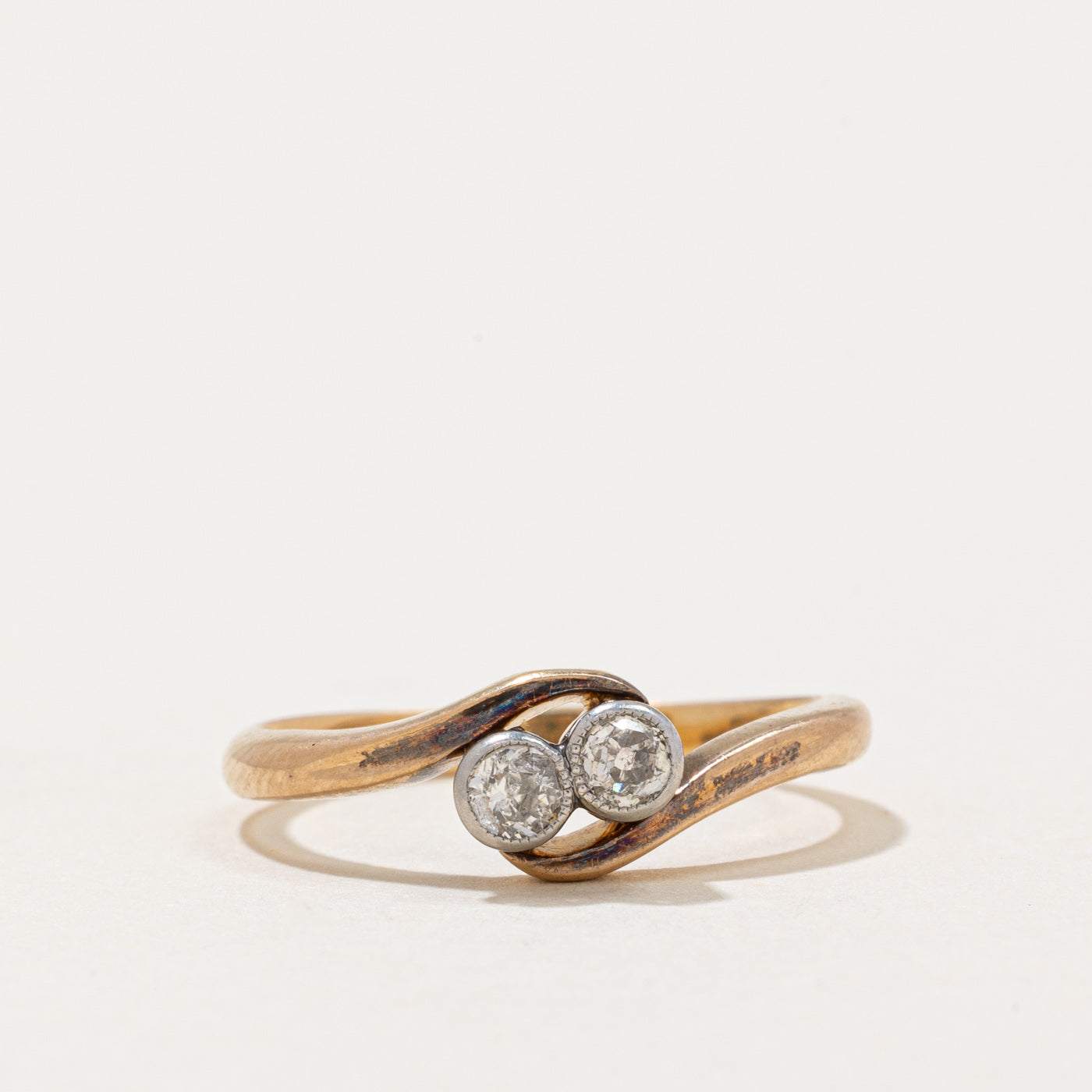 Diamond Waterfall Ring | 0.16ctw | SZ 5.5 |