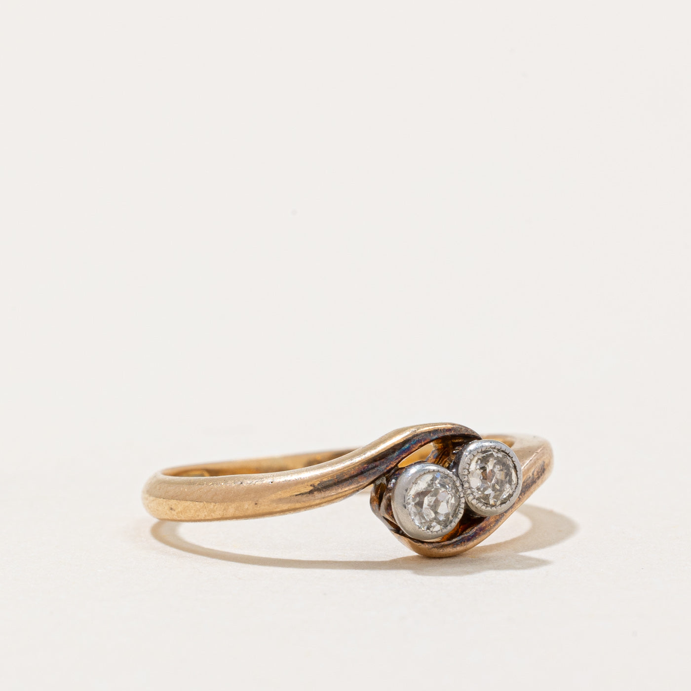 Diamond Waterfall Ring | 0.16ctw | SZ 5.5 |