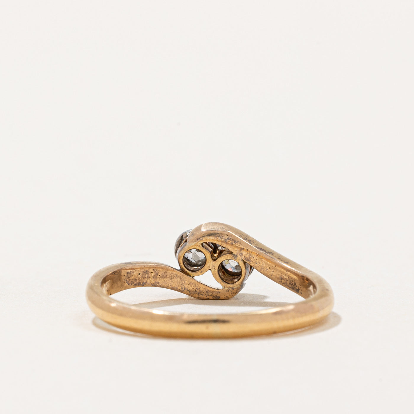 Diamond Waterfall Ring | 0.16ctw | SZ 5.5 |