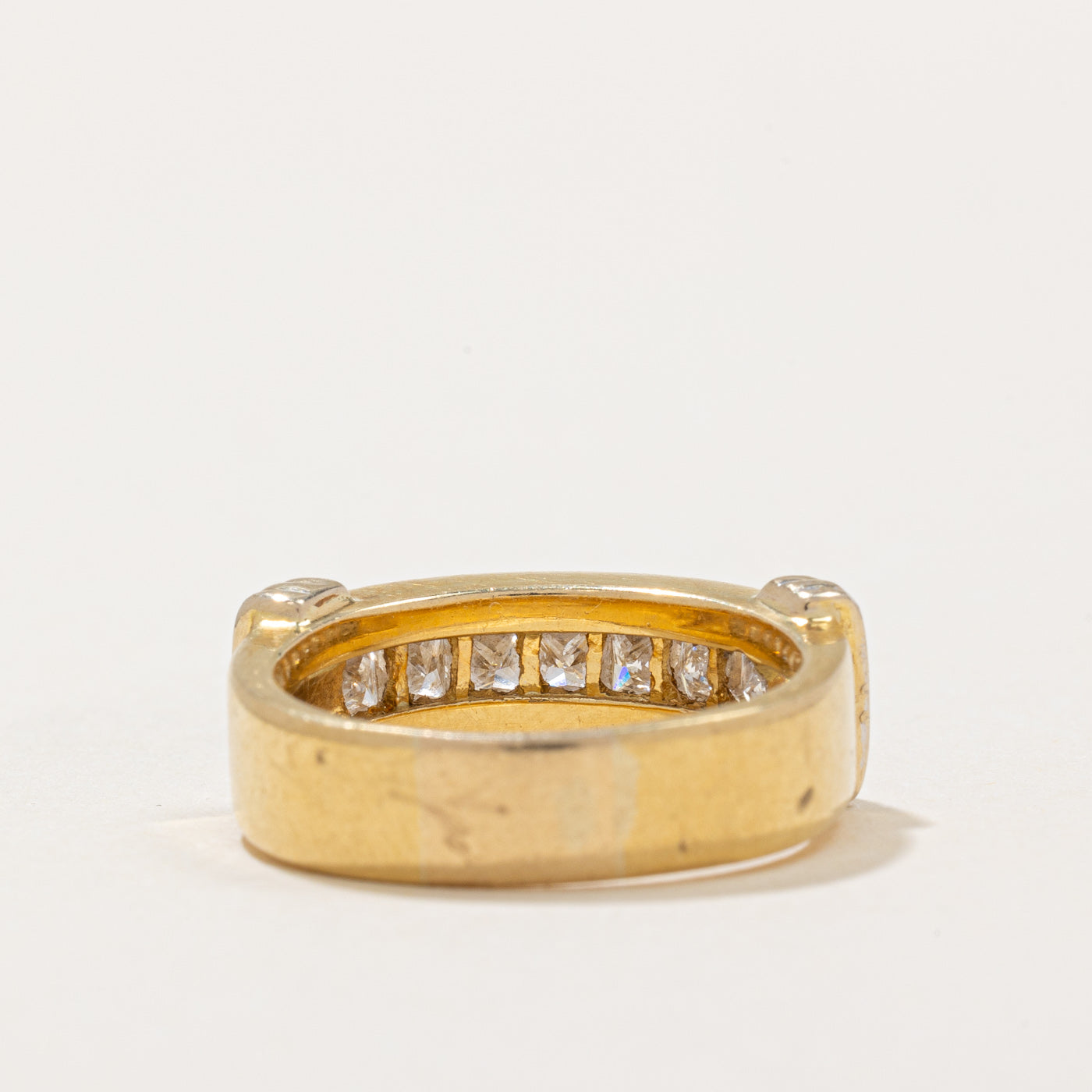 Princess Cut Diamond Ring | 0.91ctw | SZ 6.25 |