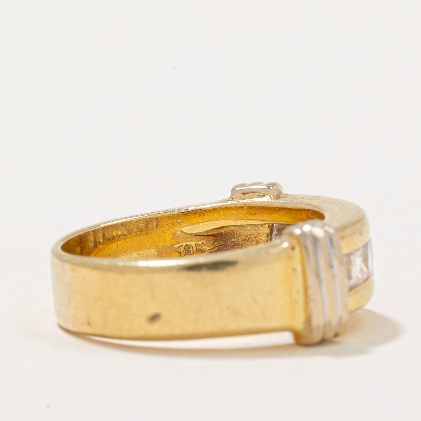 Princess Cut Diamond Ring | 0.91ctw | SZ 6.25 |