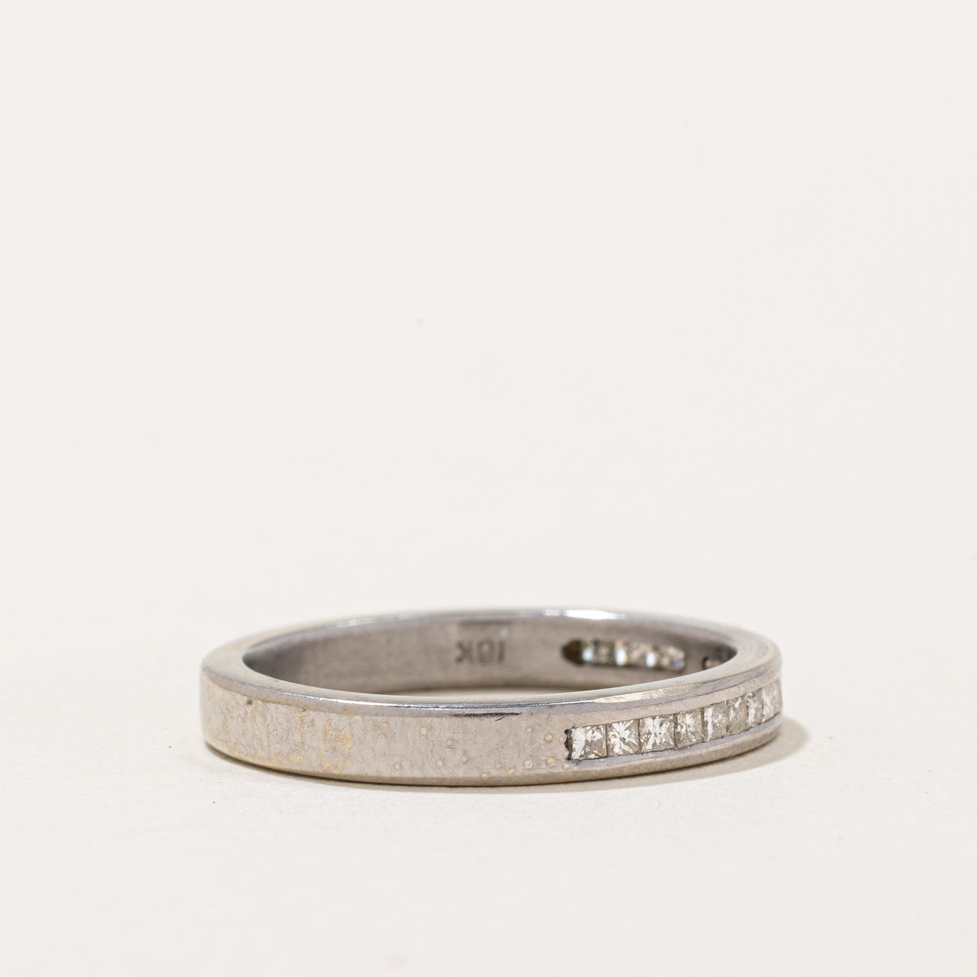 Diamond Semi Eternity Band | 0.38ctw | SZ 8 |