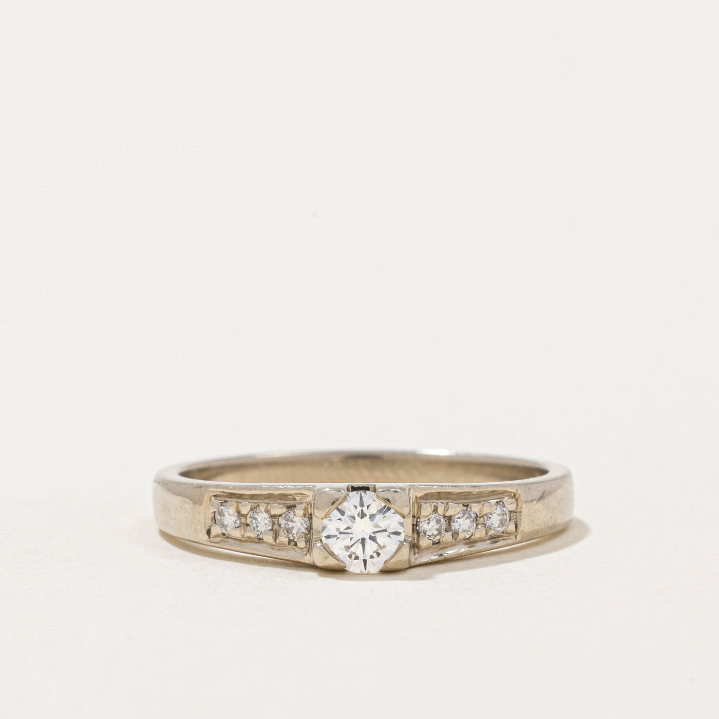 Diamond Engagement Ring | 0.27ctw | SZ 5.75 |